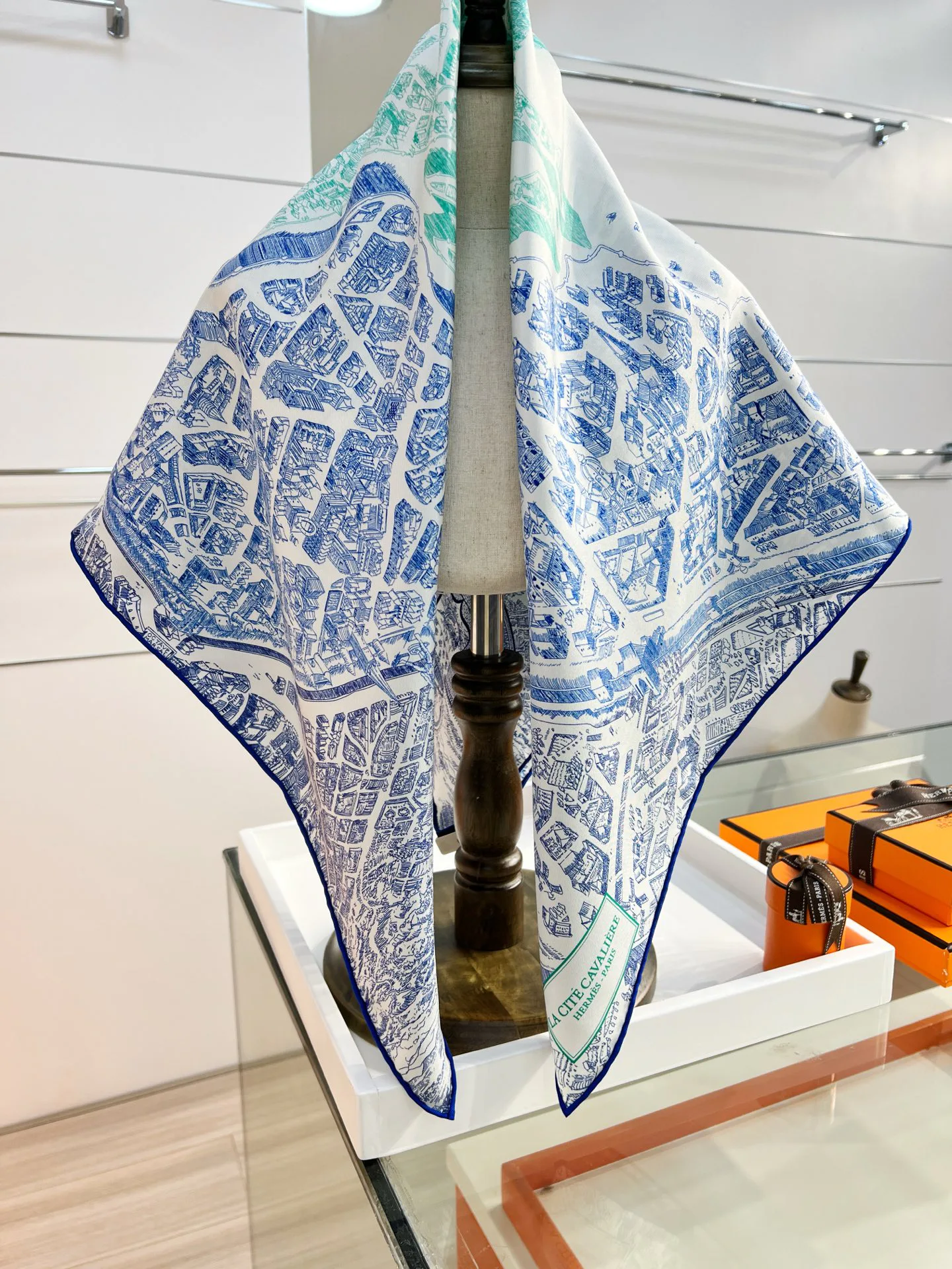 Платки Hermes 13079141