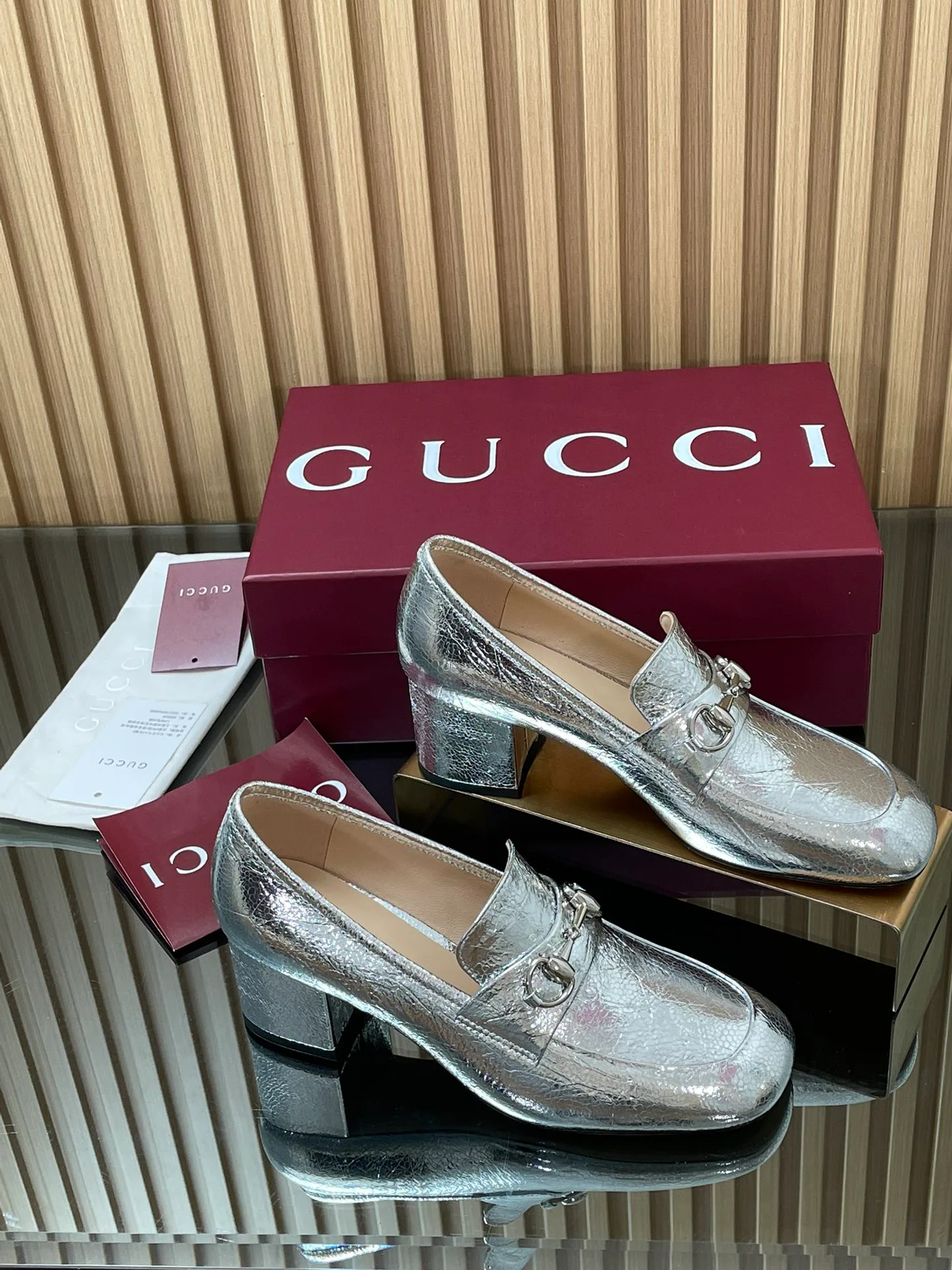 Лоферы И Мокасины Женские Gucci 18152971