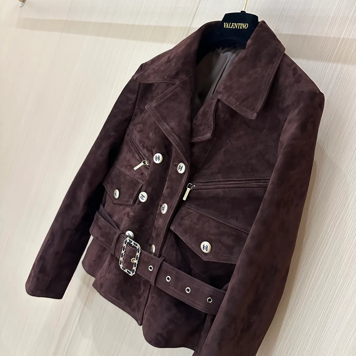 Кожаные Куртки И Дублёнки Женские Chanel 5035082