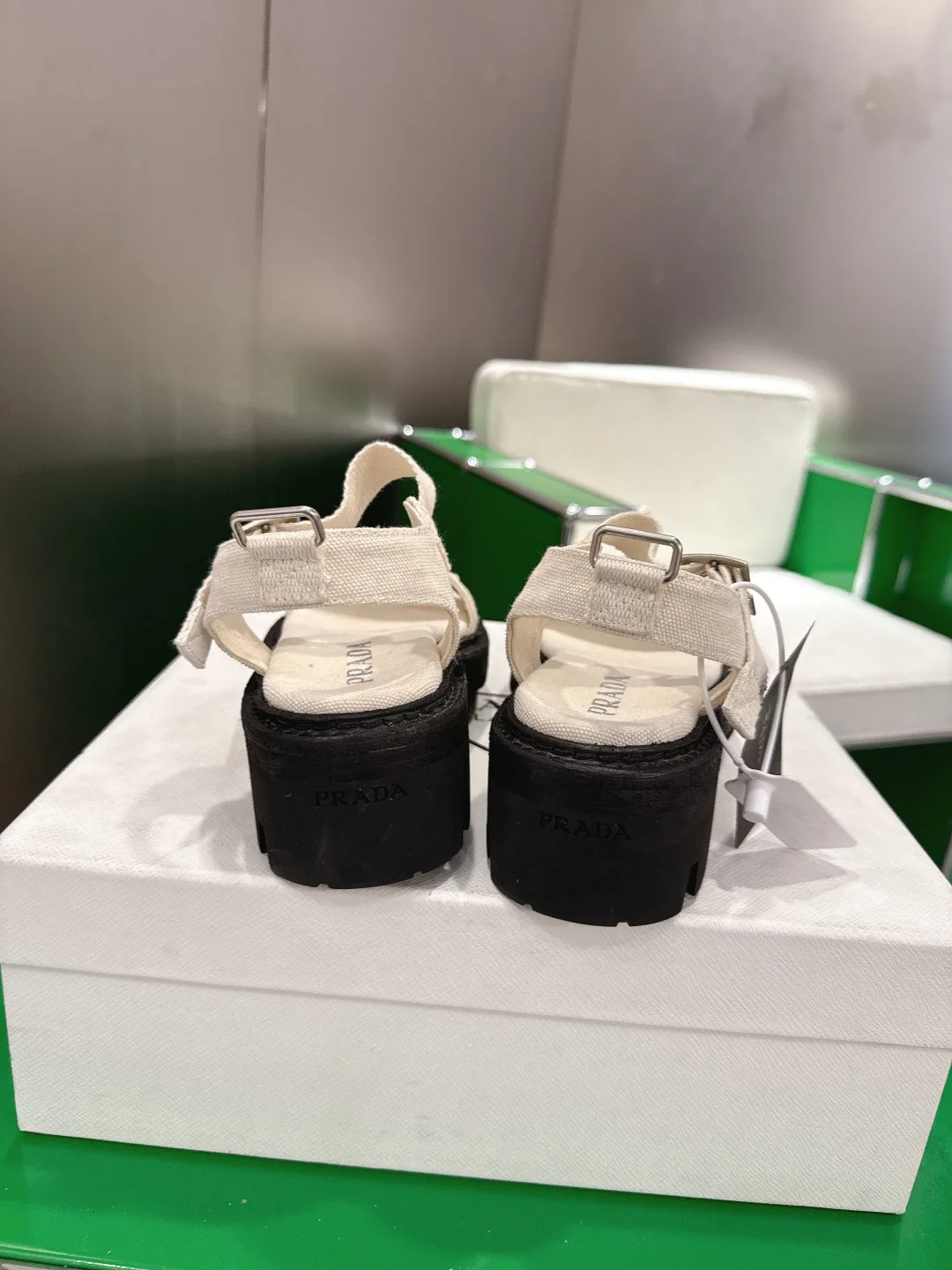 Сандалии Женские Prada 10415971