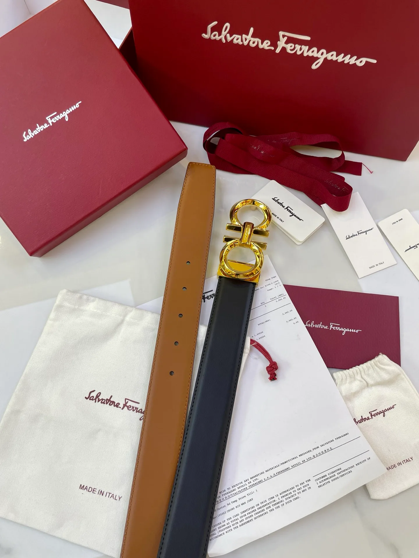 Ремни Salvatore Ferragamo 266497