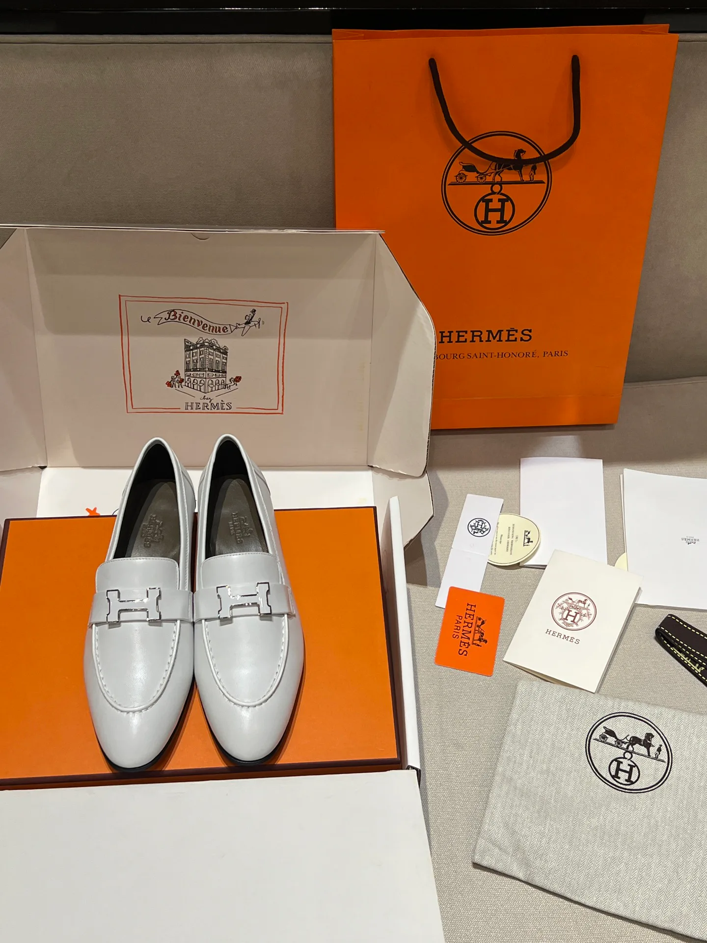 Лоферы Женские Hermes 253641