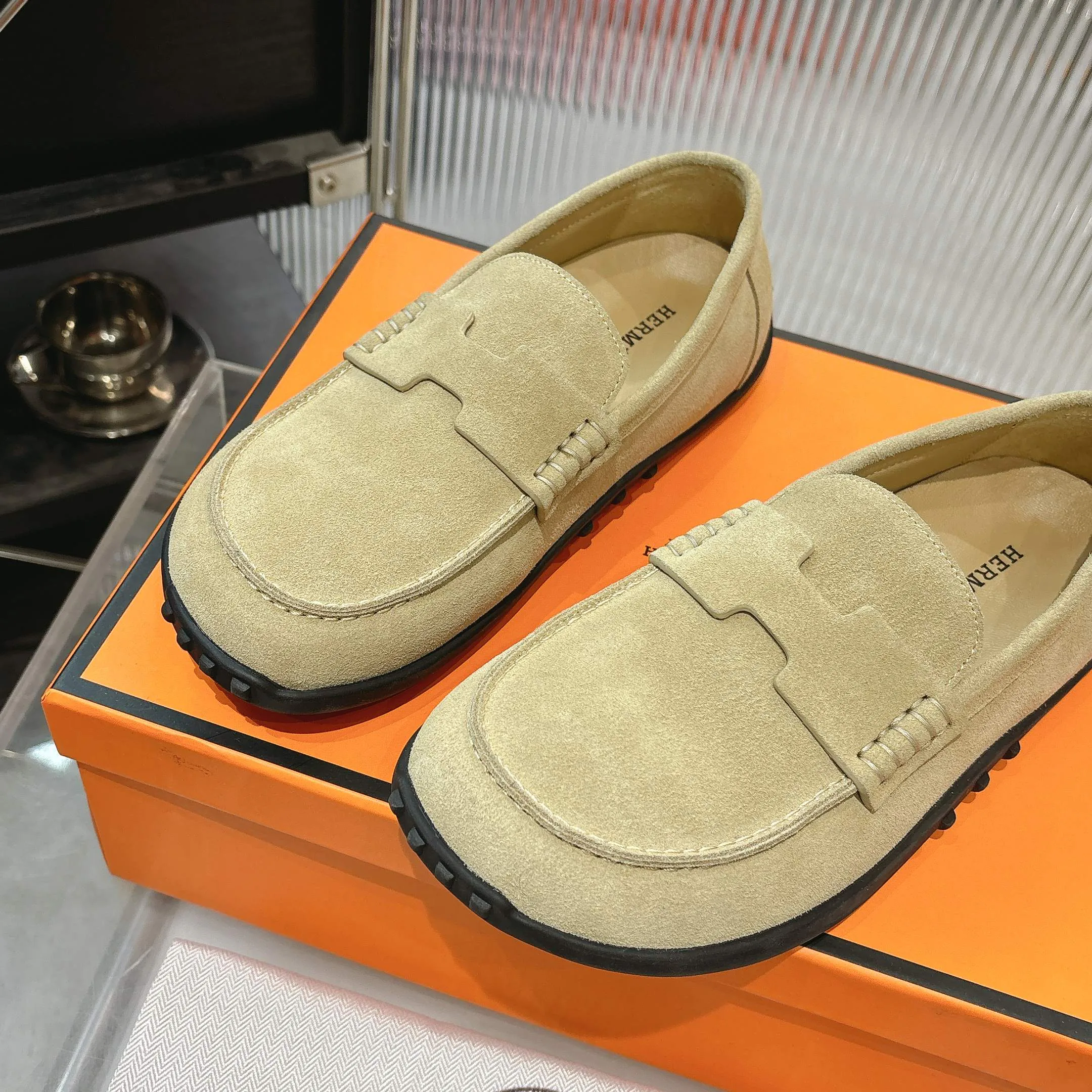 Лоферы И Мокасины Женские Hermes 5188147