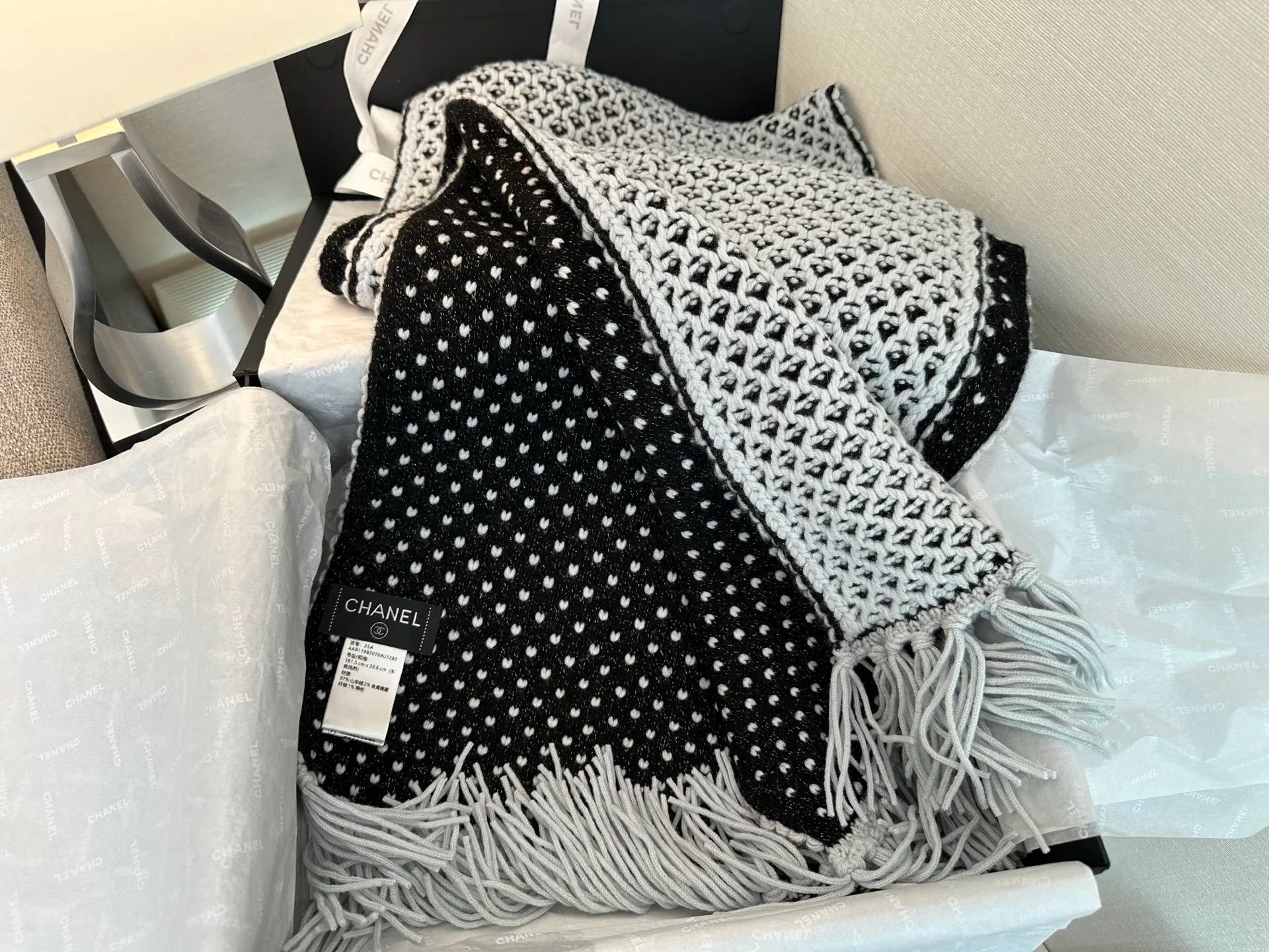 Шарфы Chanel 287210