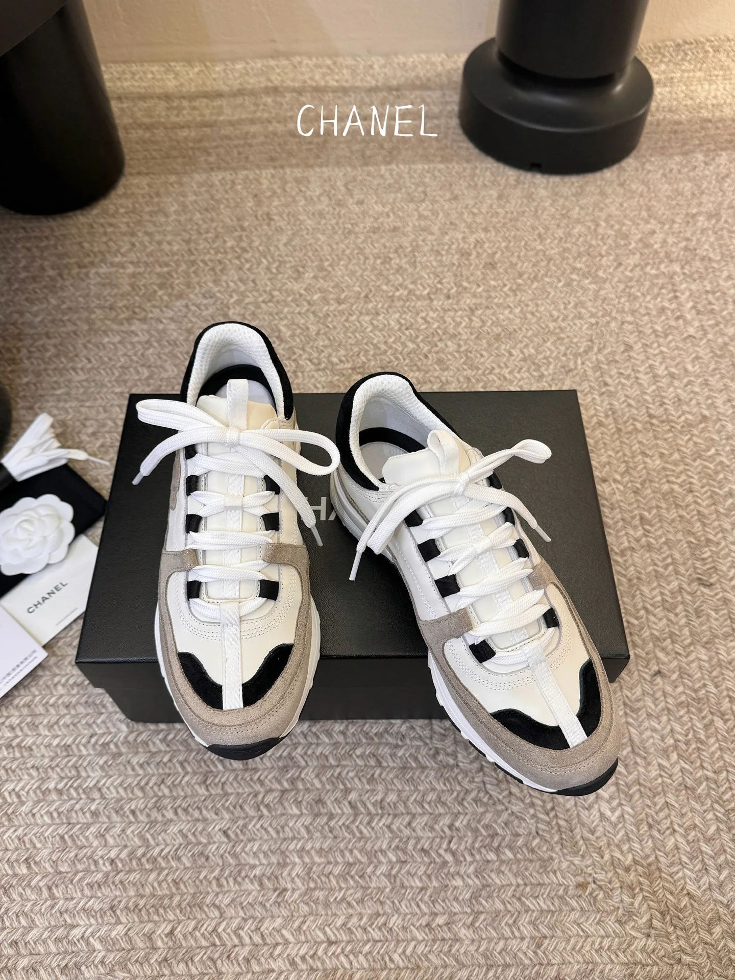 Кроссовки Женские Chanel 11389185