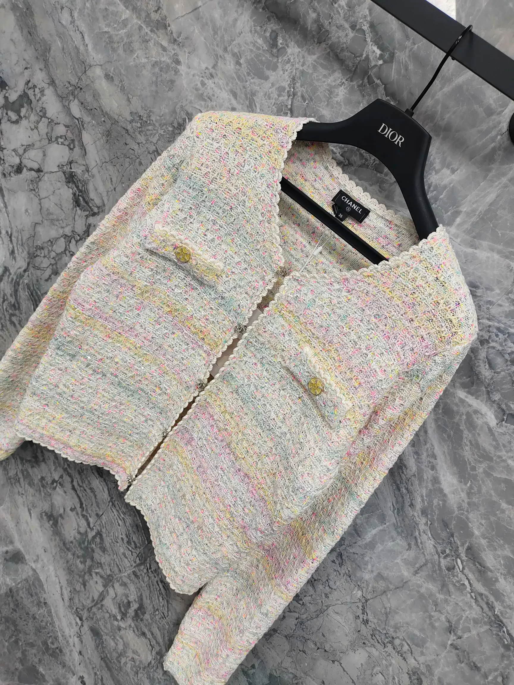 Джемперы И Свитеры Женские Chanel 19560321