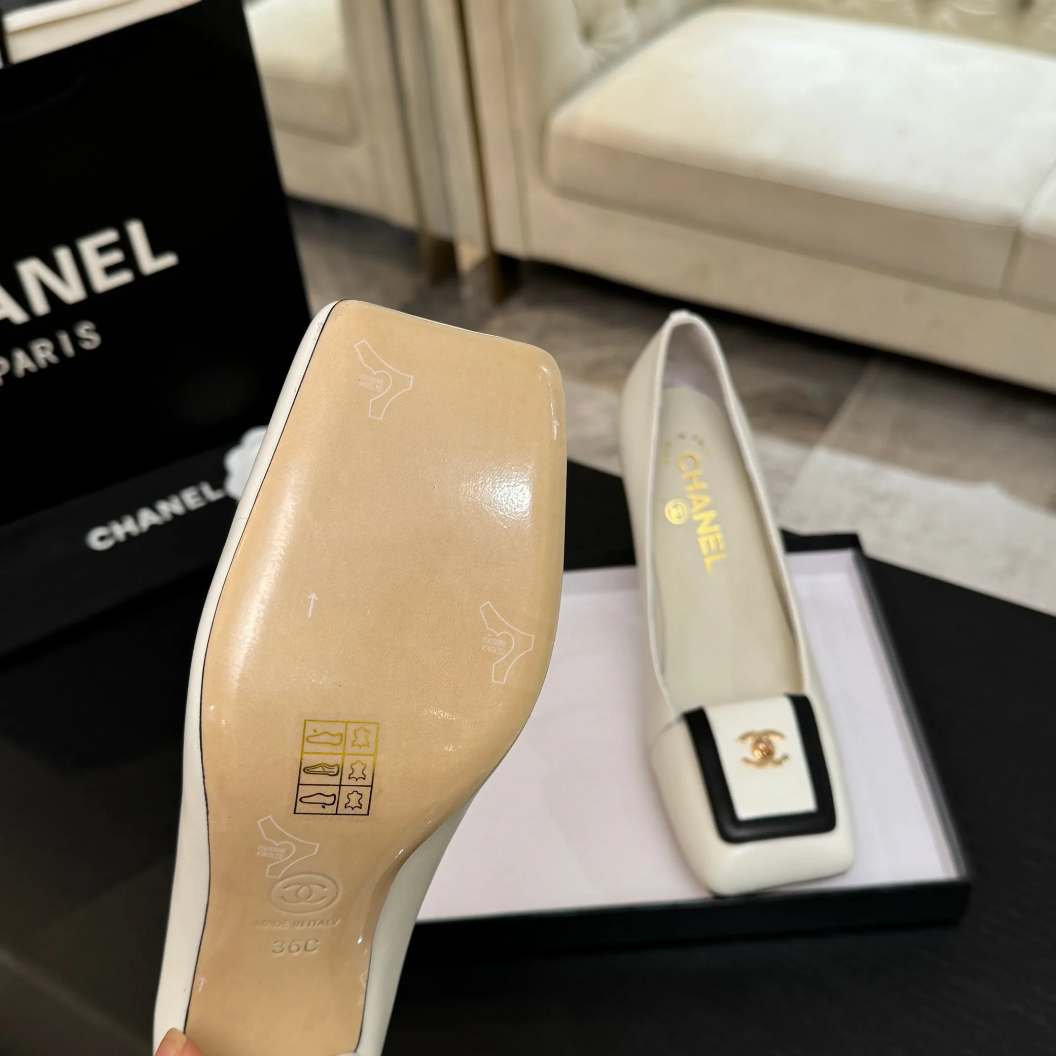 Туфли Женские Chanel 11609385