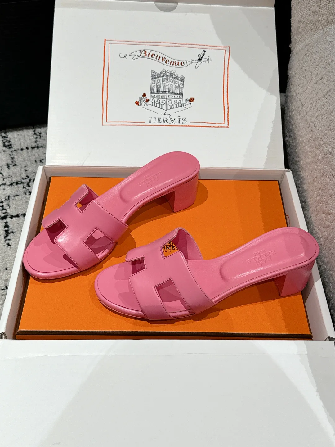 Босоножки Женские Hermes 814515