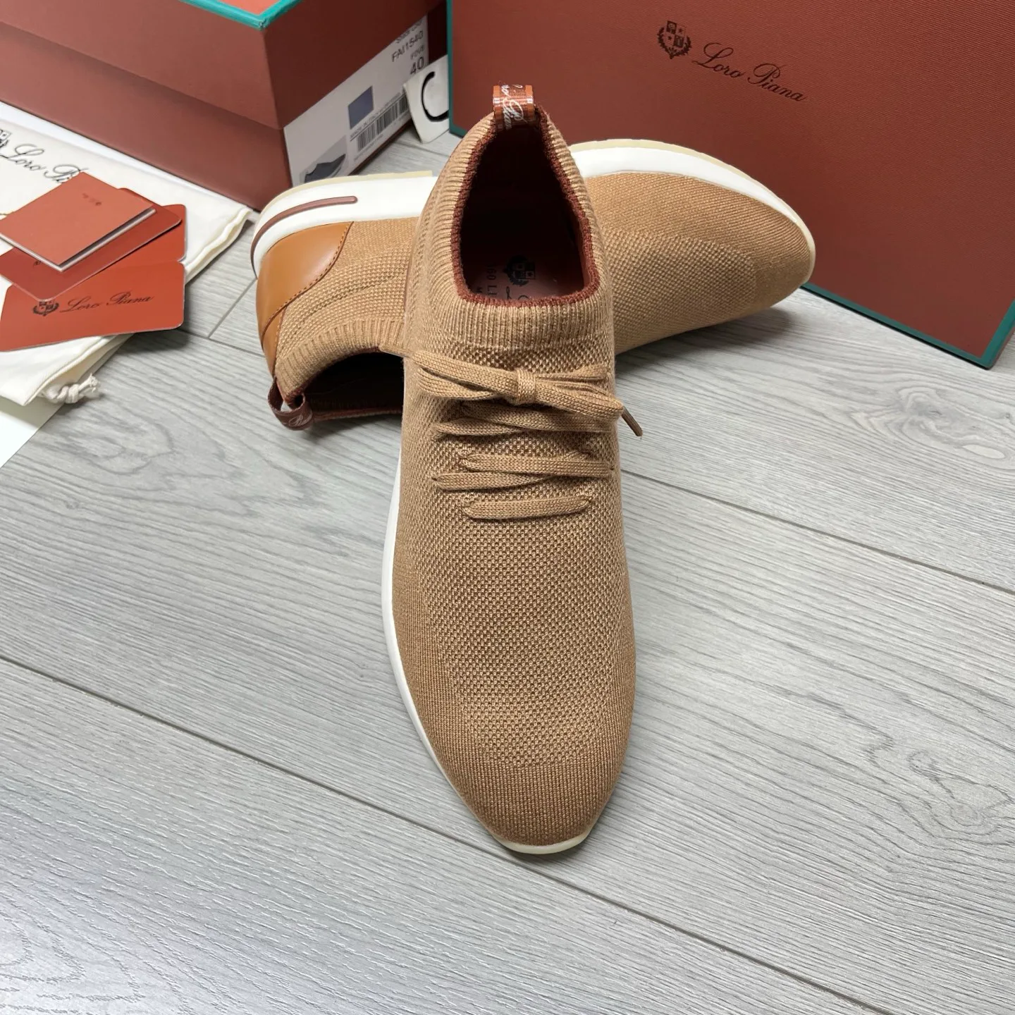Кроссовки Мужские Loro Piana 11607673