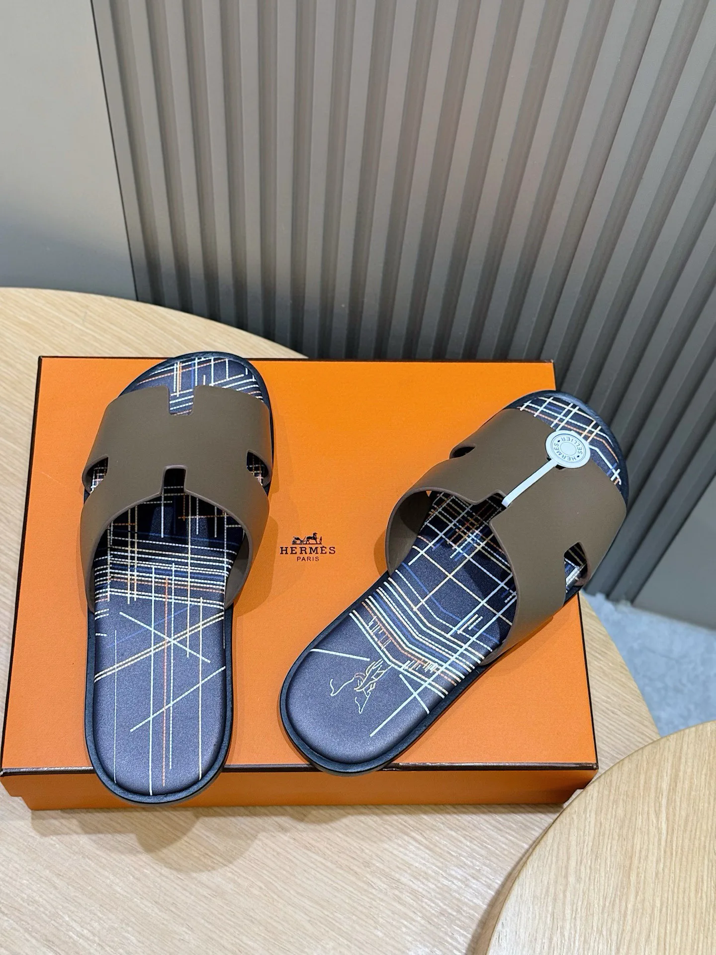 Тапочки Мужские Hermes 13182403