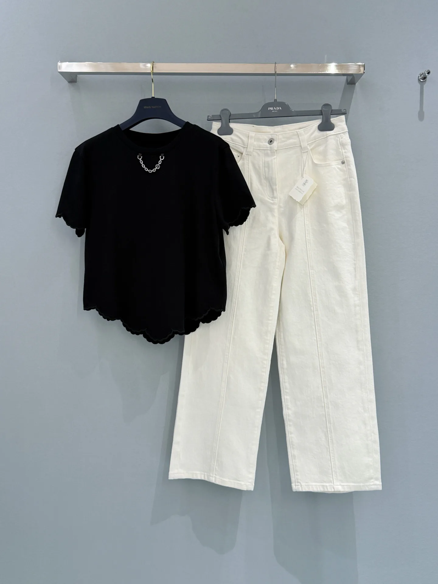 Футболки Женские Louis Vuitton 12319616