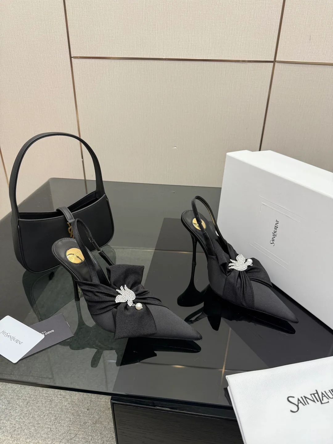 Туфли Женские Saint Laurent 2597135