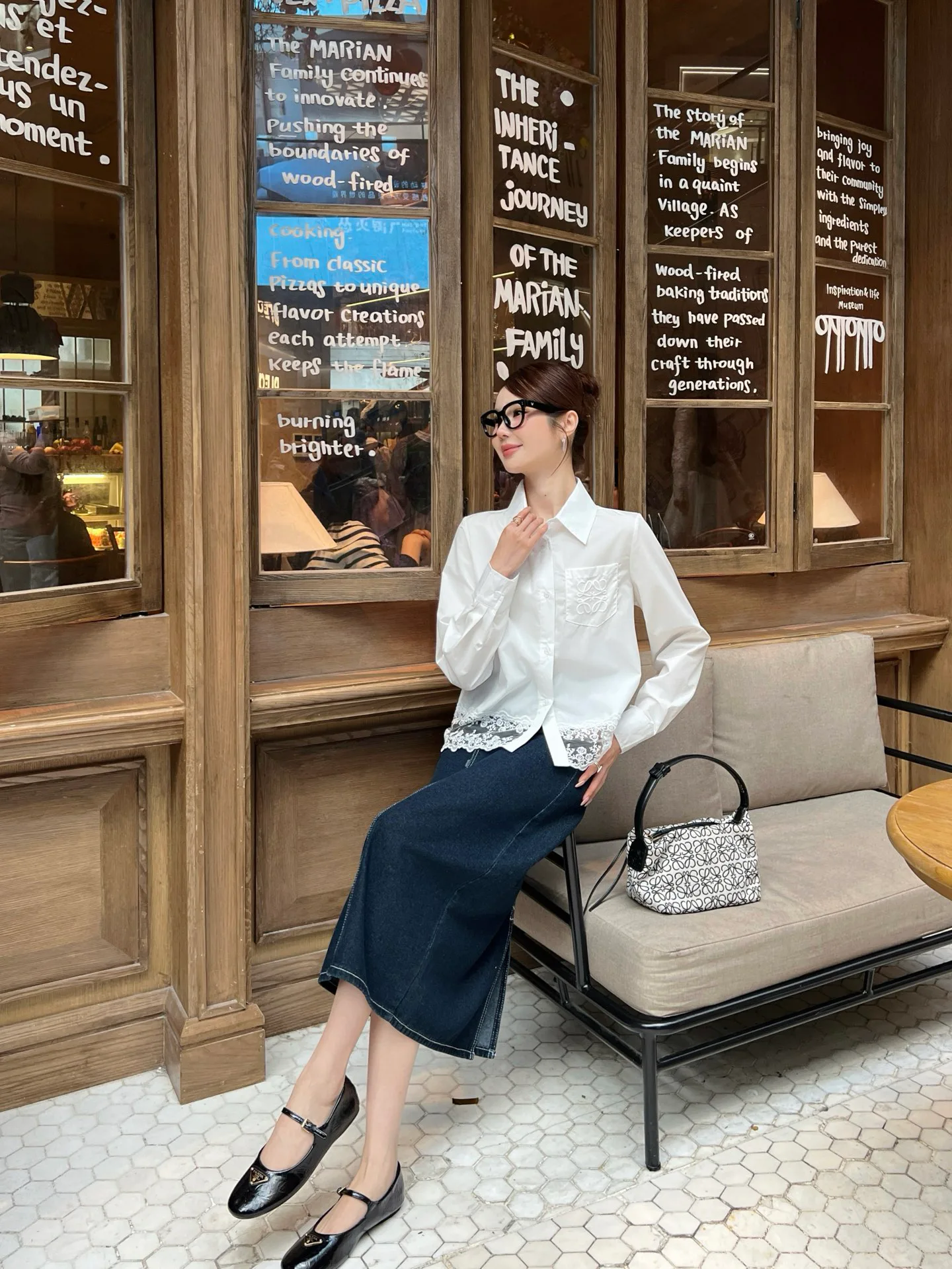 Рубашки Женские Loewe 1580307