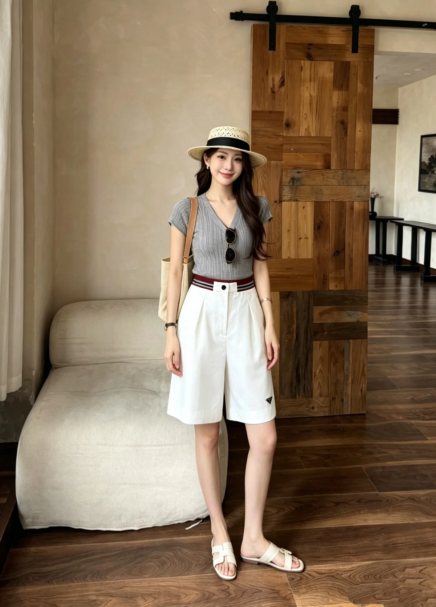 Шорты Женские Prada 14546261
