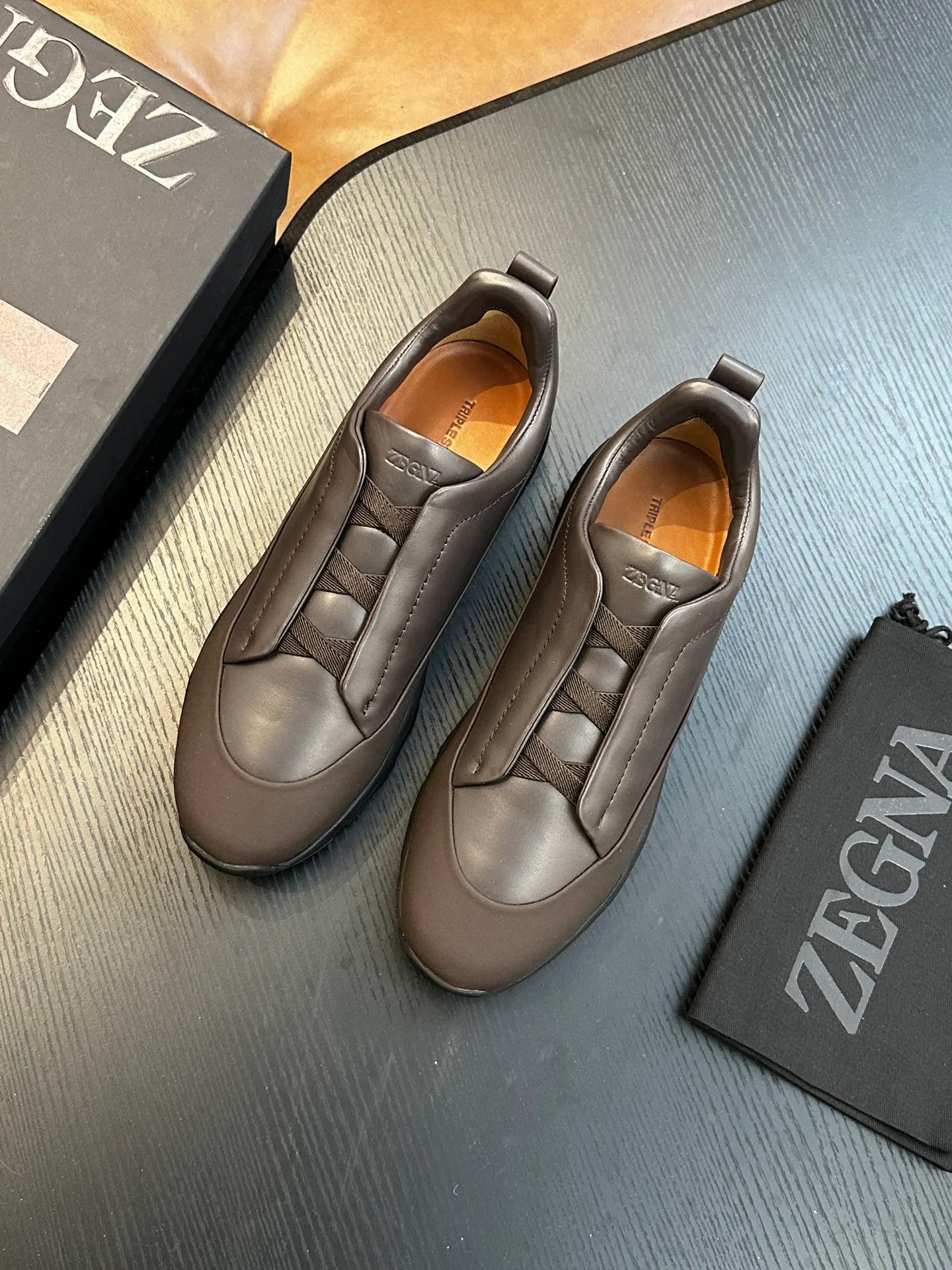 Кроссовки Мужские Zegna 18103697