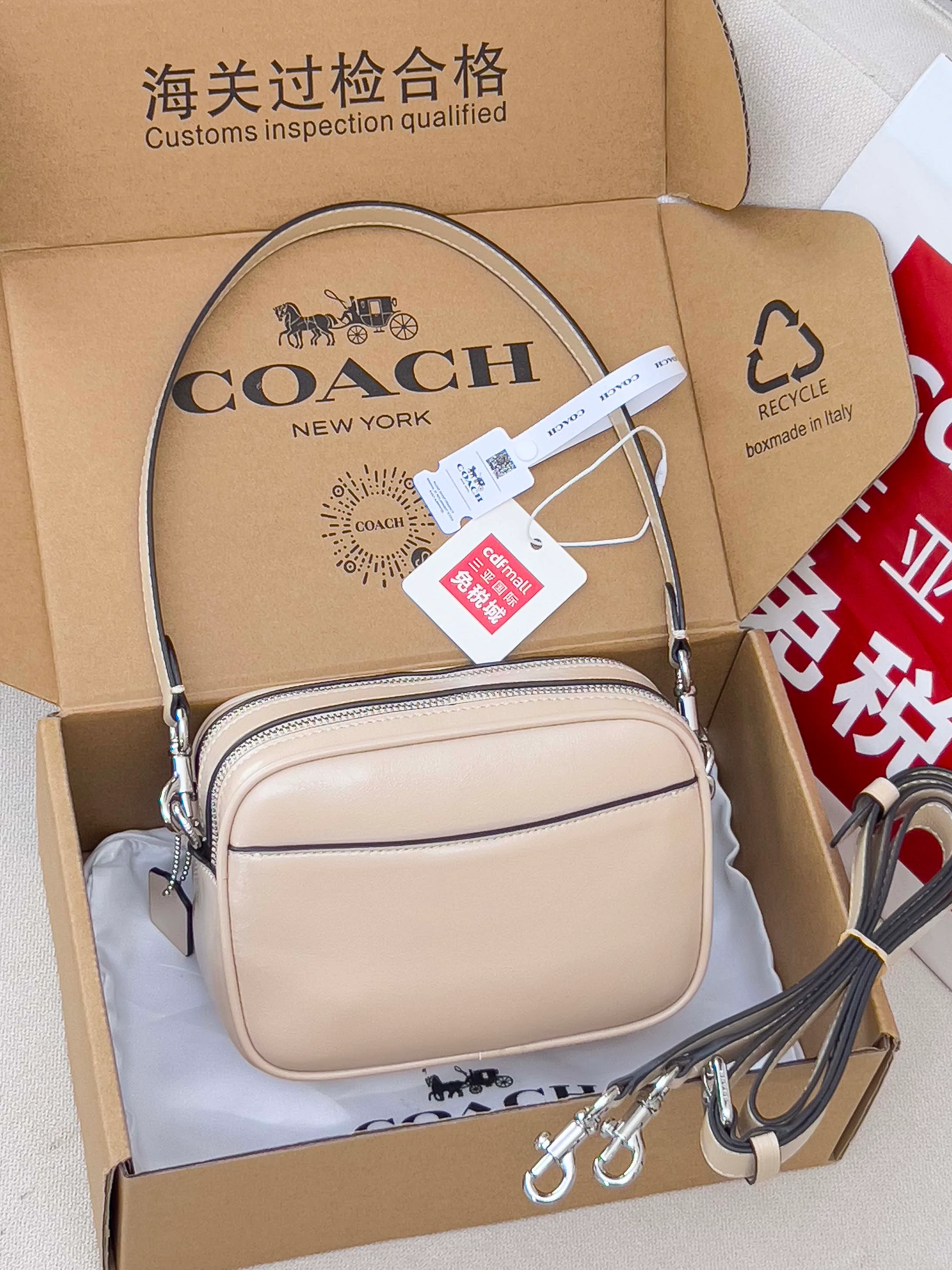 Сумки На Ремне Женские Coach 14334681