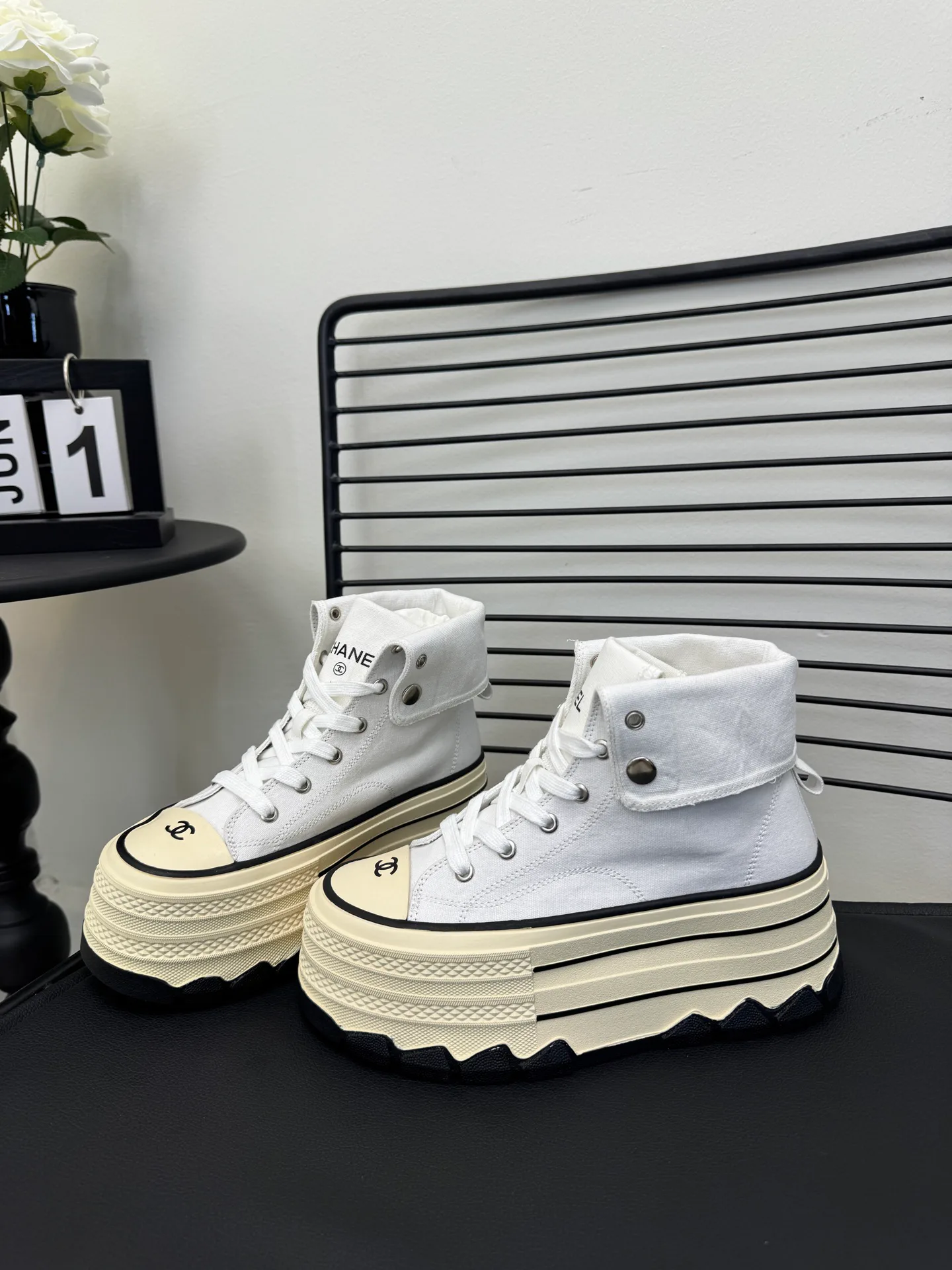 Кеды Женские Chanel 11602256