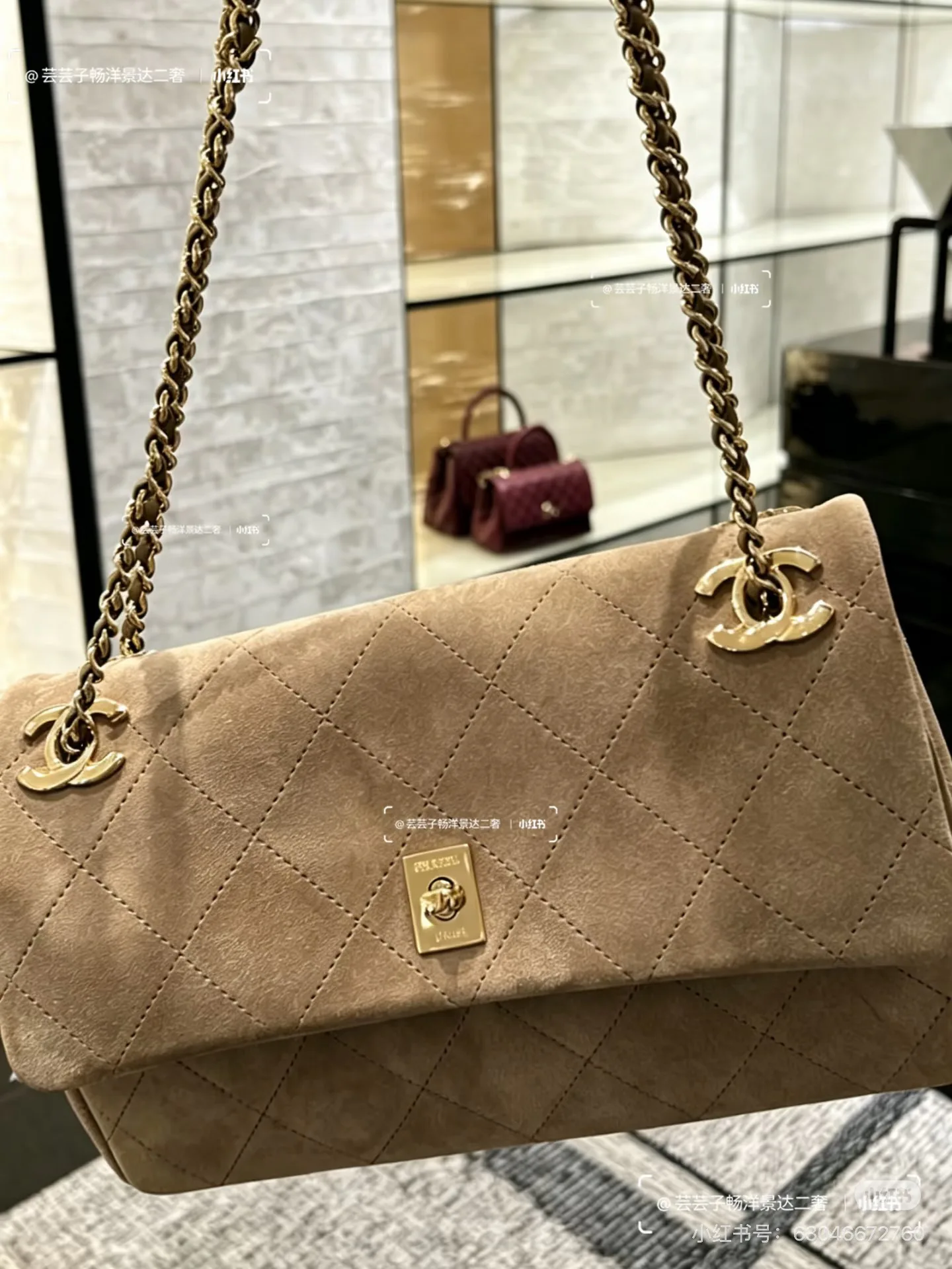 Классические Сумки Женские Chanel 17364597