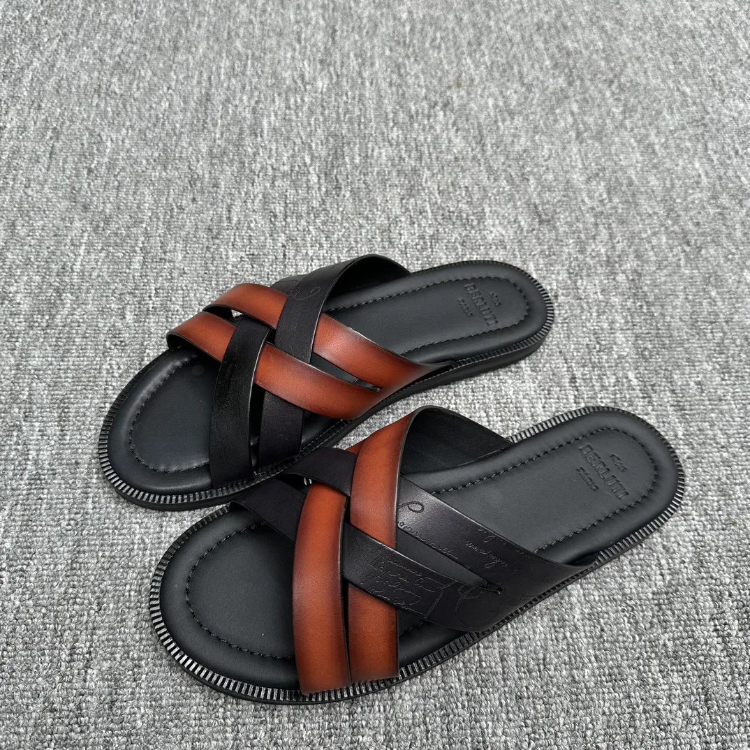 Шлепанцы Мужские Berluti 23456