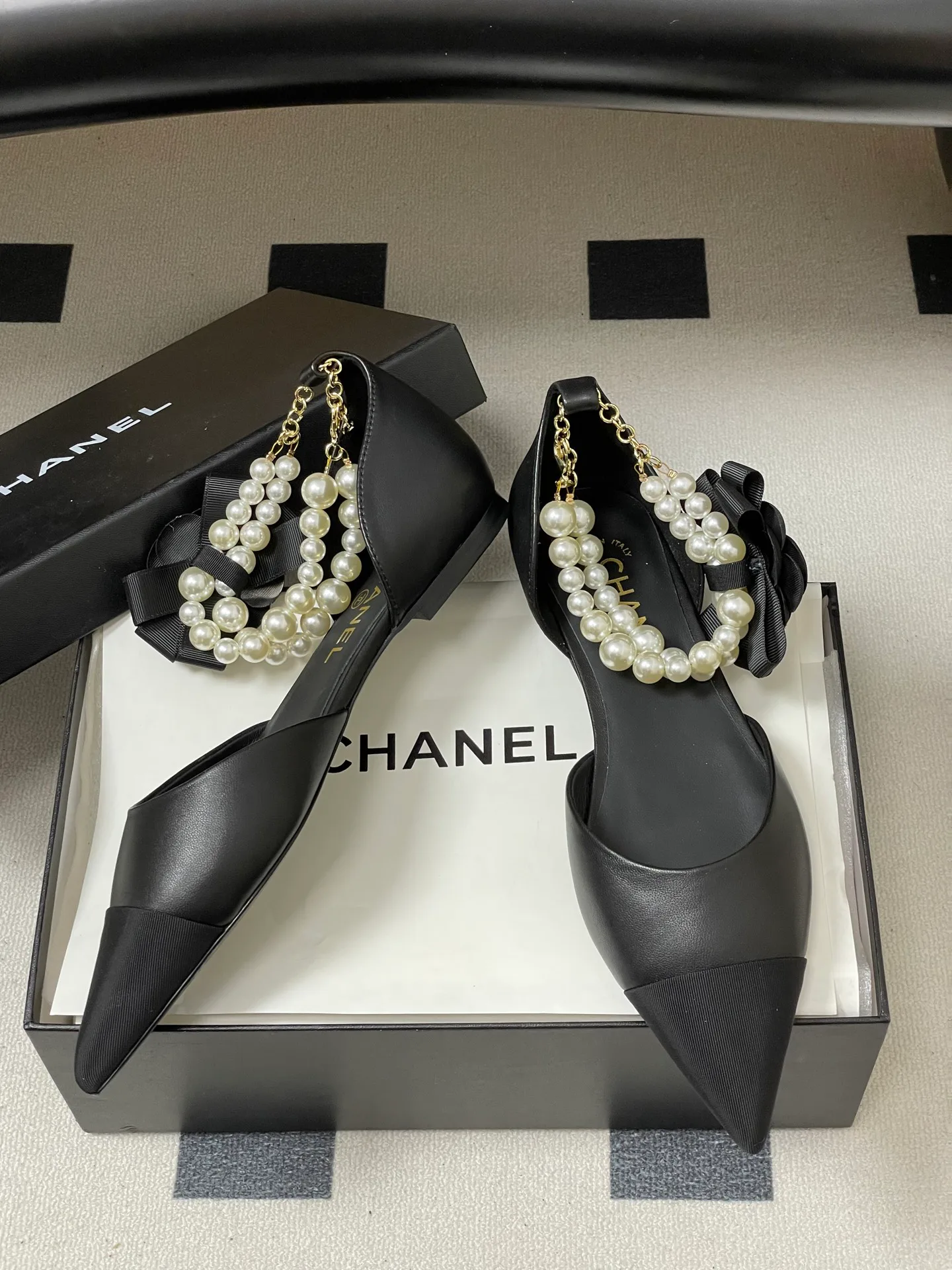 Босоножки Женские Chanel 12837339
