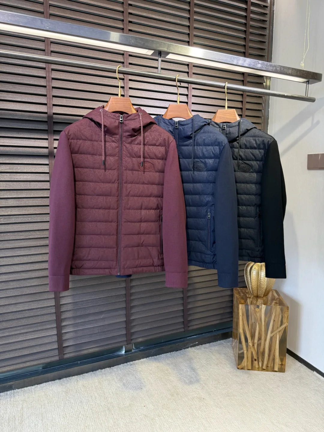 Куртки И Пуховики Мужские Etro 1626351