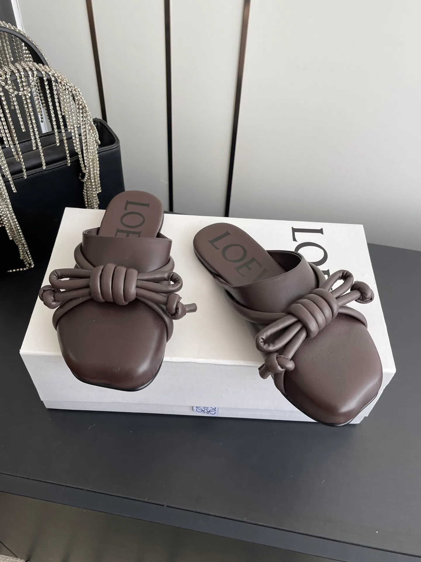 Лоферы И Мокасины Женские Loewe 11324891