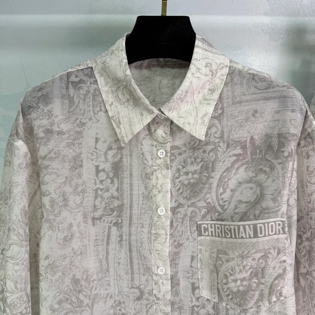 Рубашки Женские Christian Dior 11952337