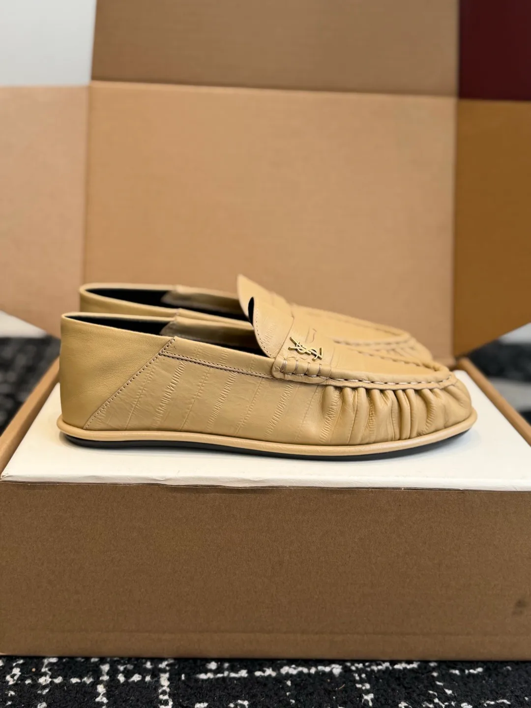 Лоферы И Мокасины Женские Saint Laurent 18164537