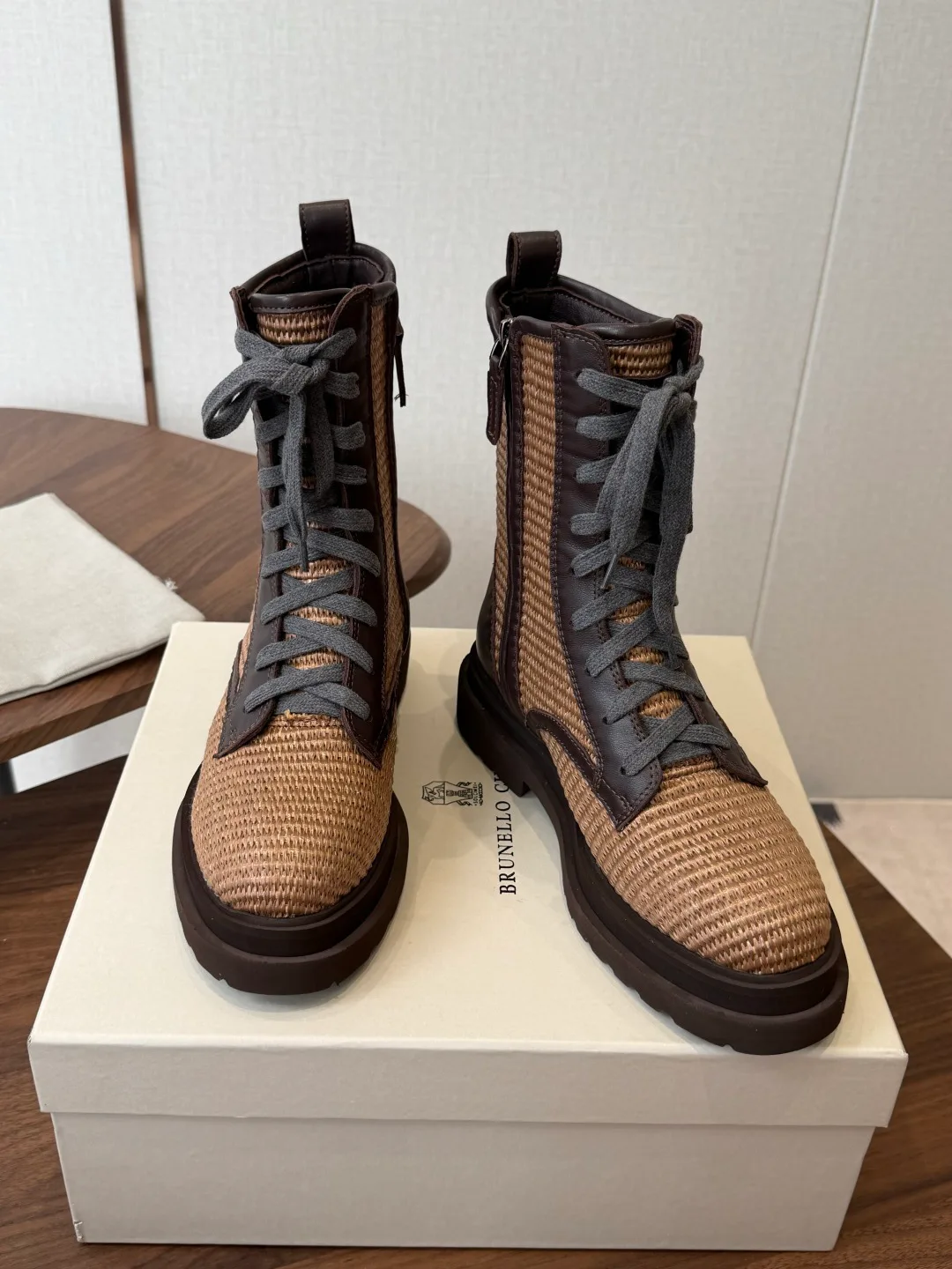Ботинки Женские Brunello Cucinelli 17599596
