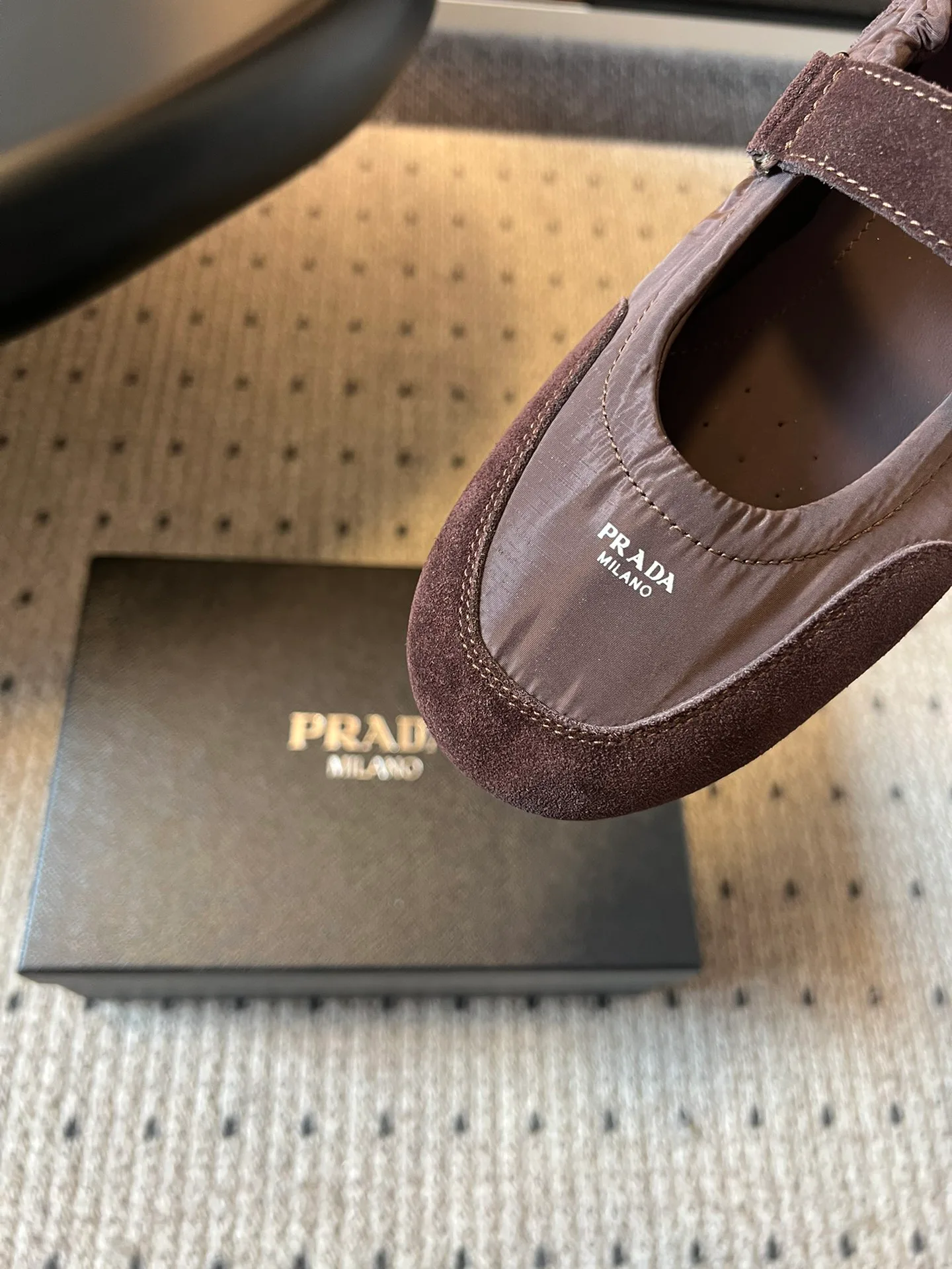 Балетки Женские Prada 56905