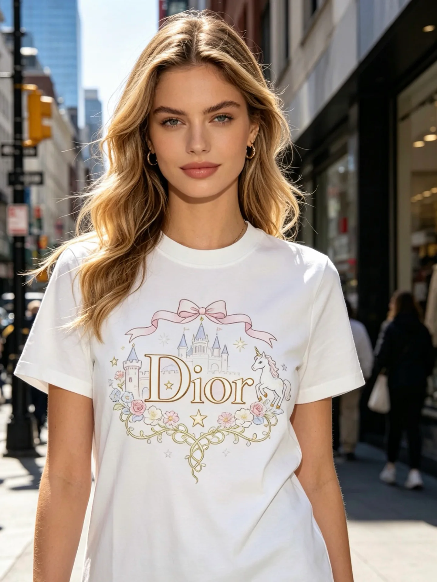 Футболки Женские Christian Dior 13076353