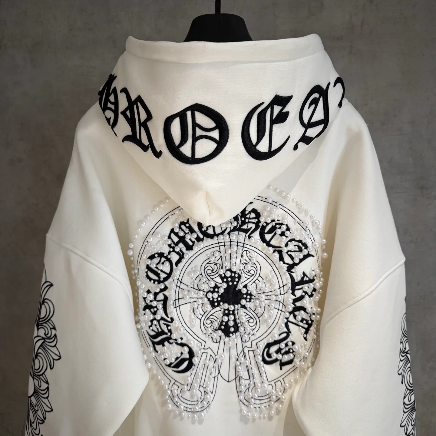 Свитшоты И Худи Мужские Chrome Hearts 786777