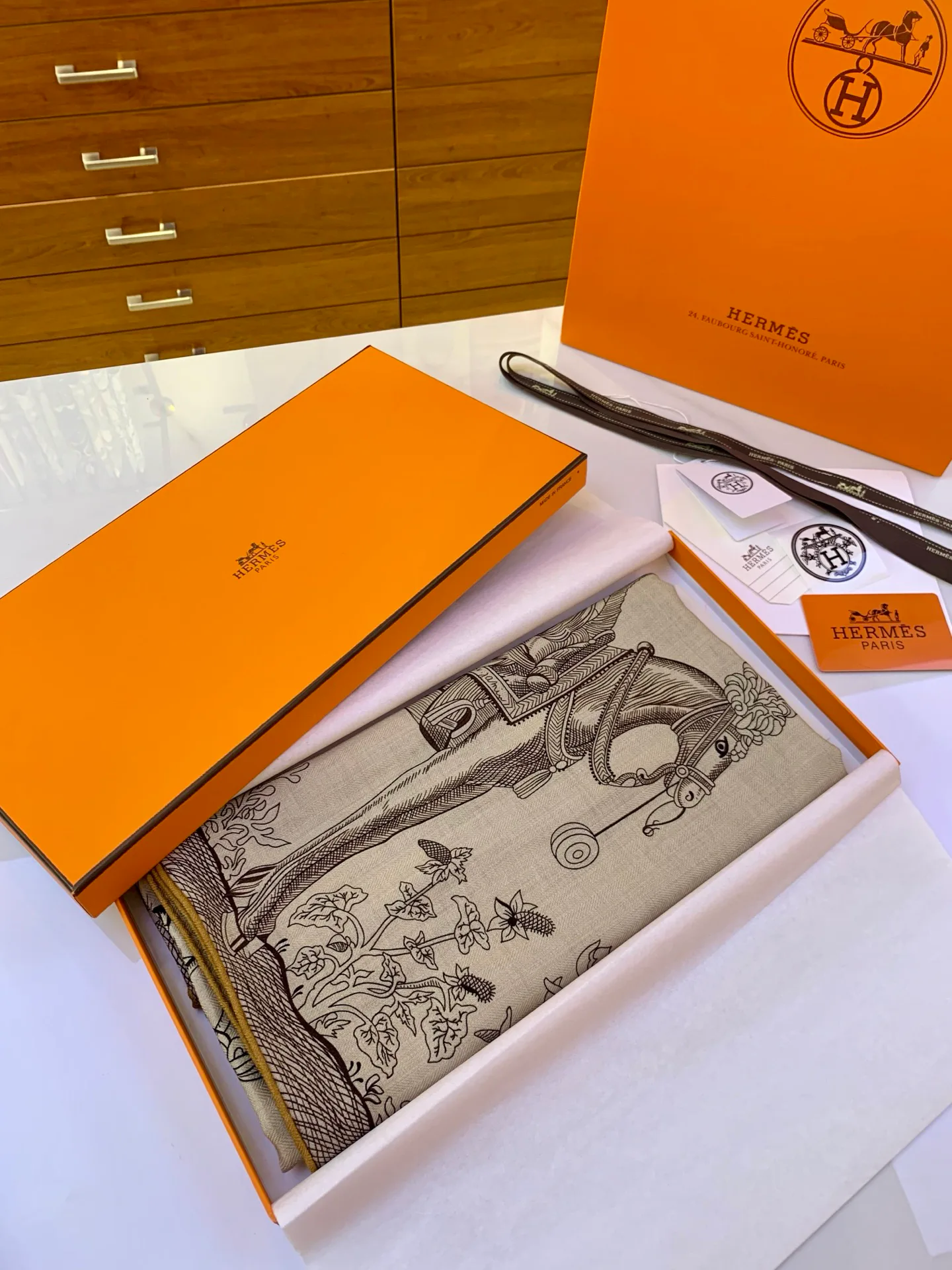 Шарфы Hermes 17712853
