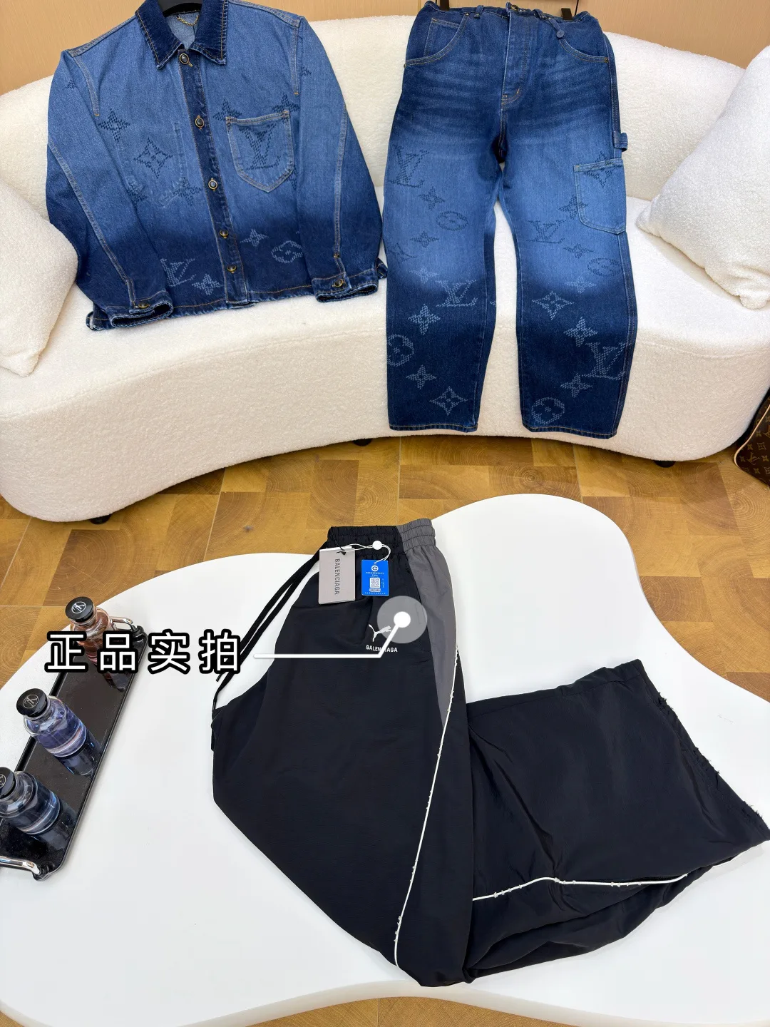 Брюки Мужские Balenciaga 11429990