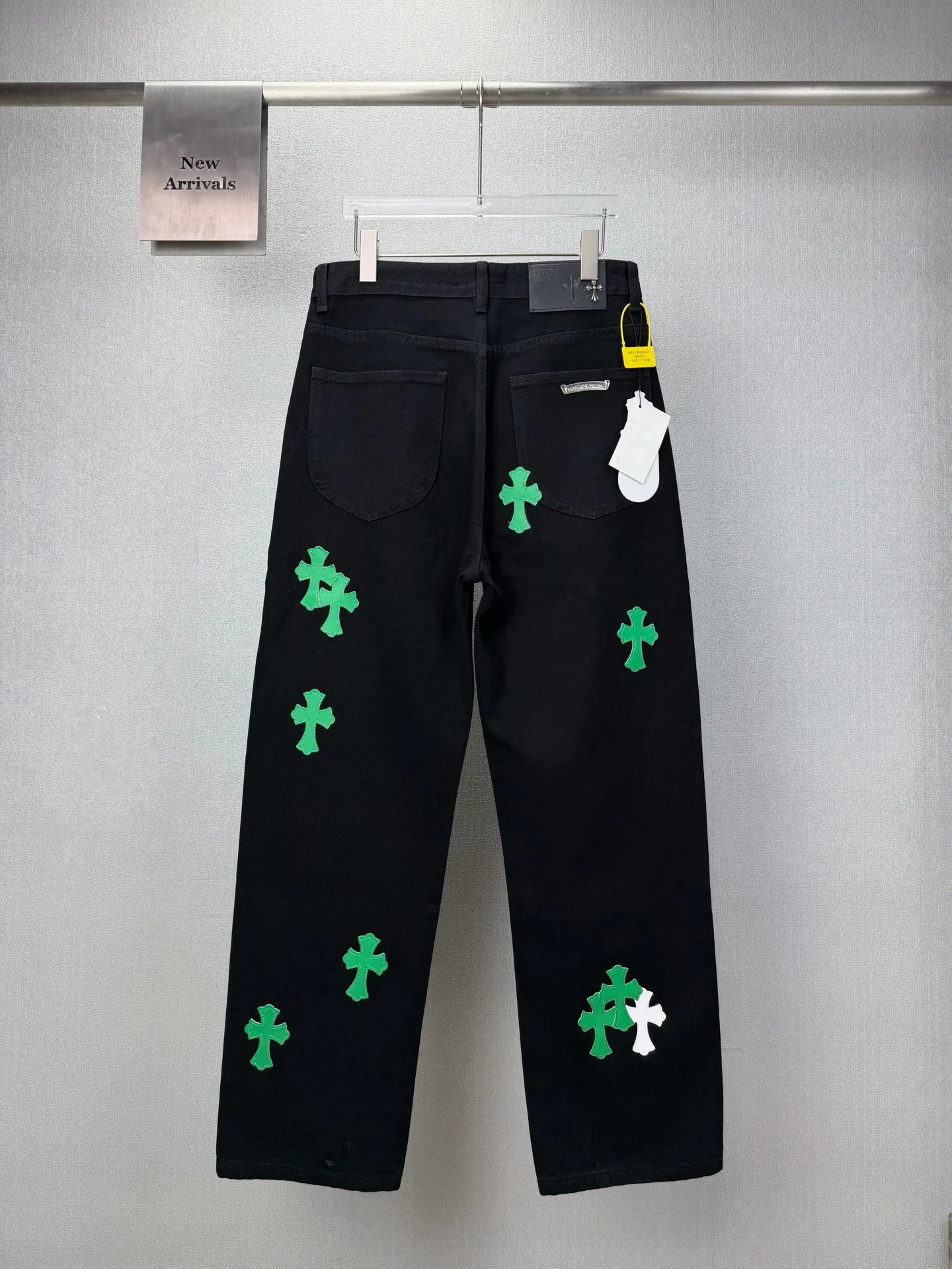 Джинсы Женские Chrome Hearts 19775318