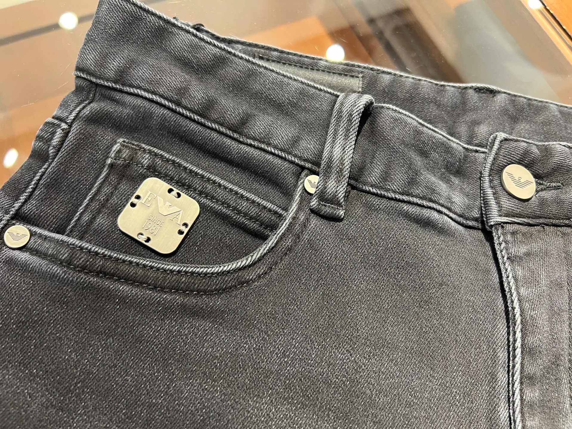 Джинсы Мужские Armani 1131752