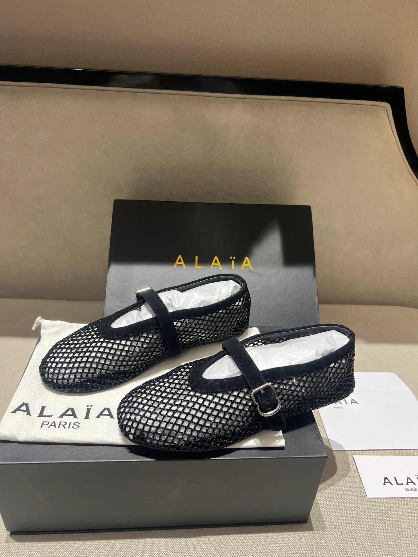 Балетки Женские Alaia 11454542