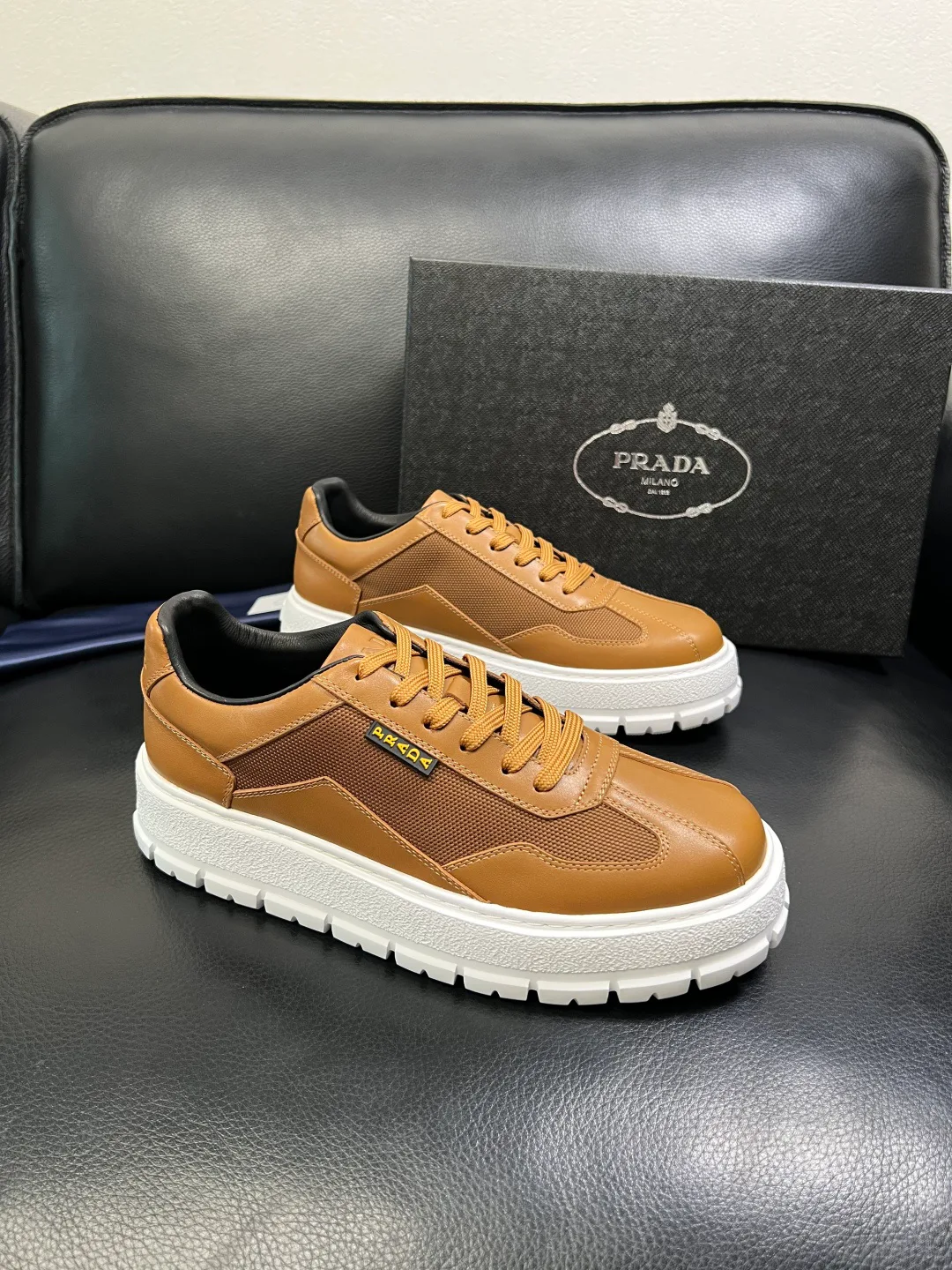 Кеды Женские Prada 368999