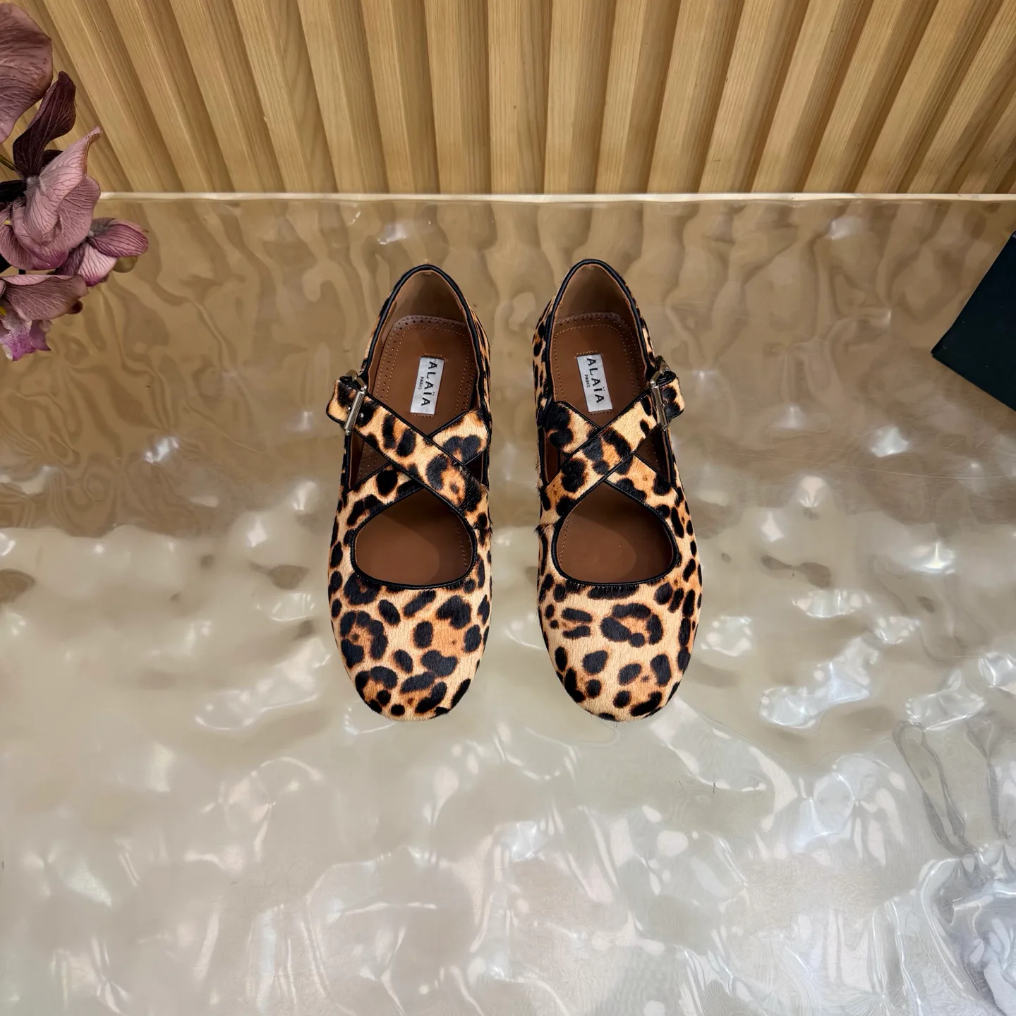 Балетки Женские Alaia 18400978