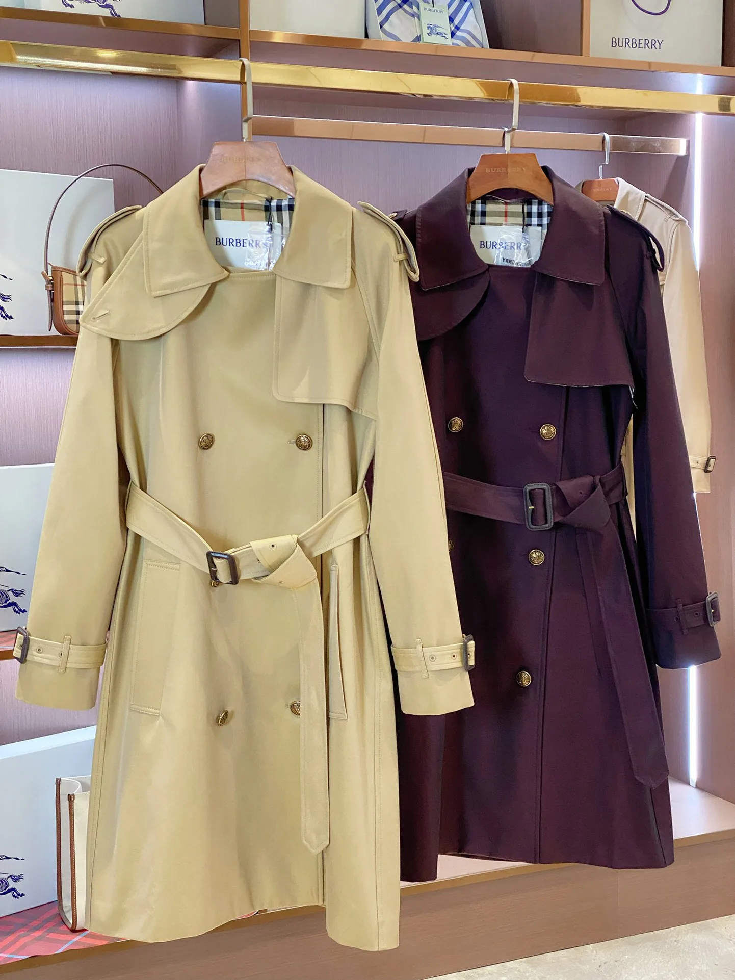 Тренчи Женские Burberry 10390972