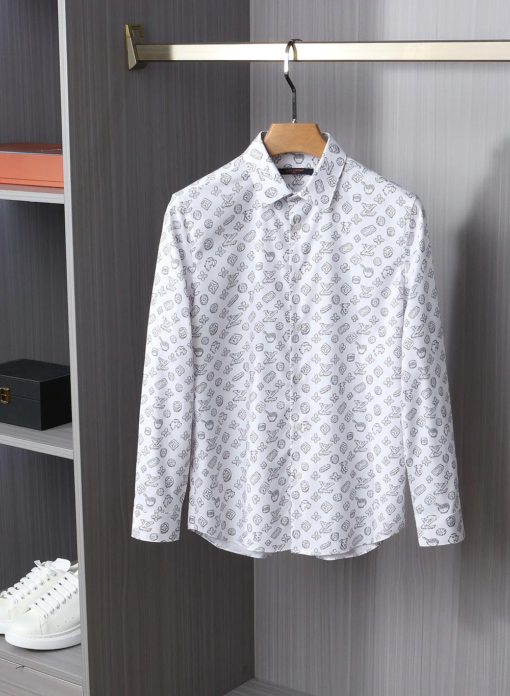 Рубашки Мужские Louis Vuitton 27147