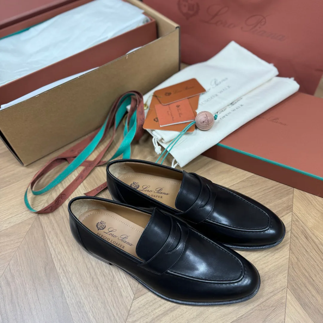 Лоферы И Туфли Мужские Loro Piana 9905599