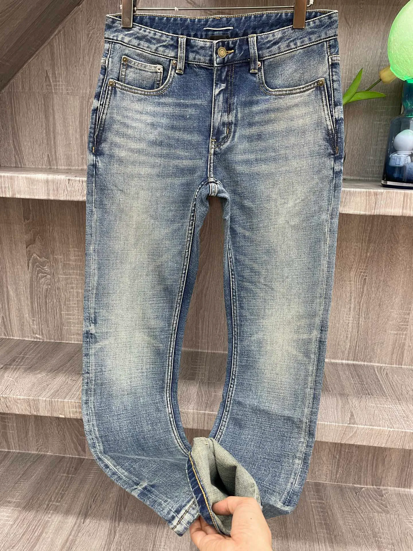 Джинсы Мужские Saint Laurent 18139781