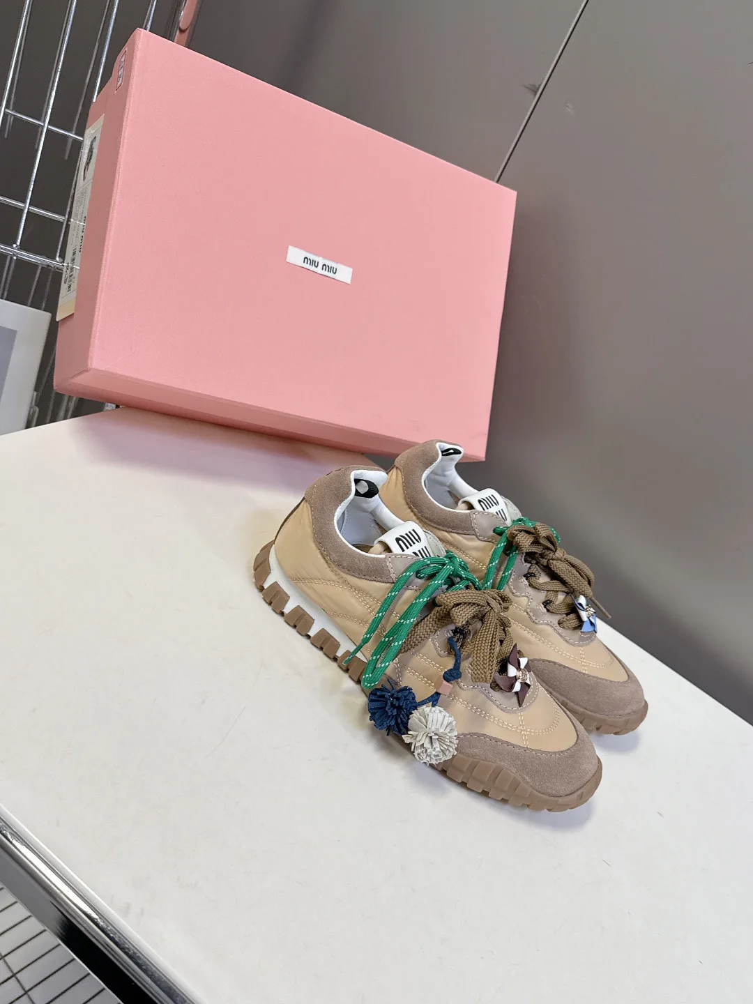 Кеды Женские Miu Miu 13561792