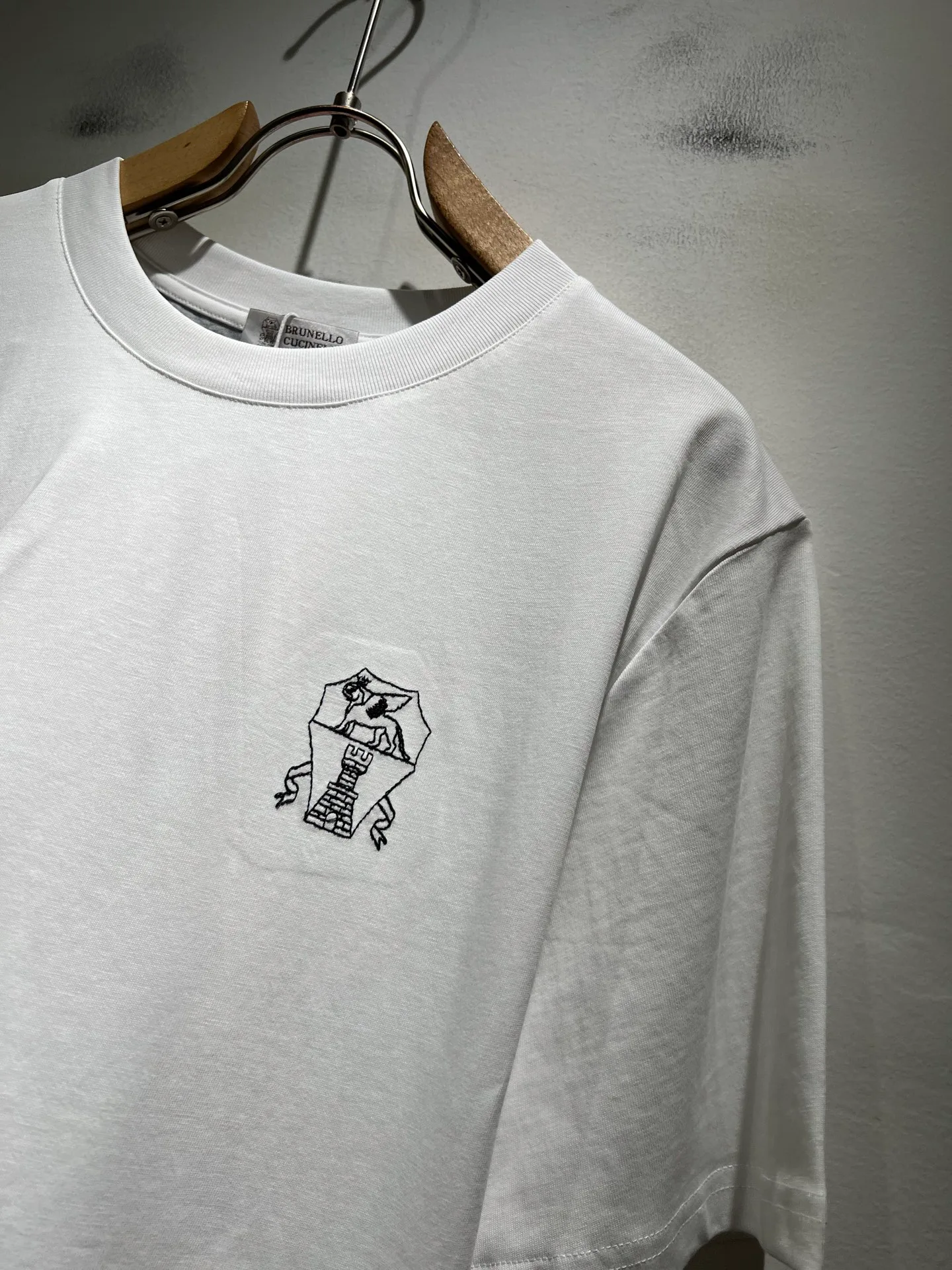 Футболки Мужские Brunello Cucinelli 10242253