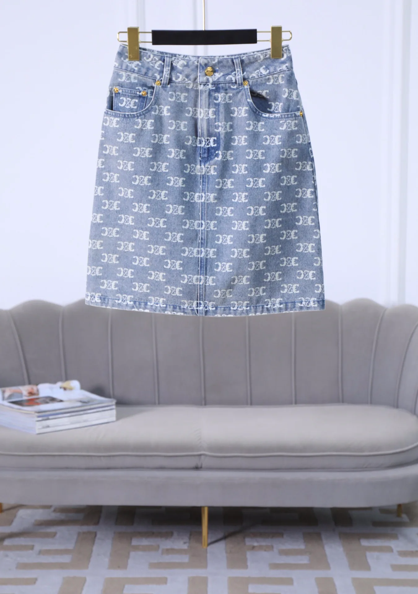 Юбки Женские Celine 3454085