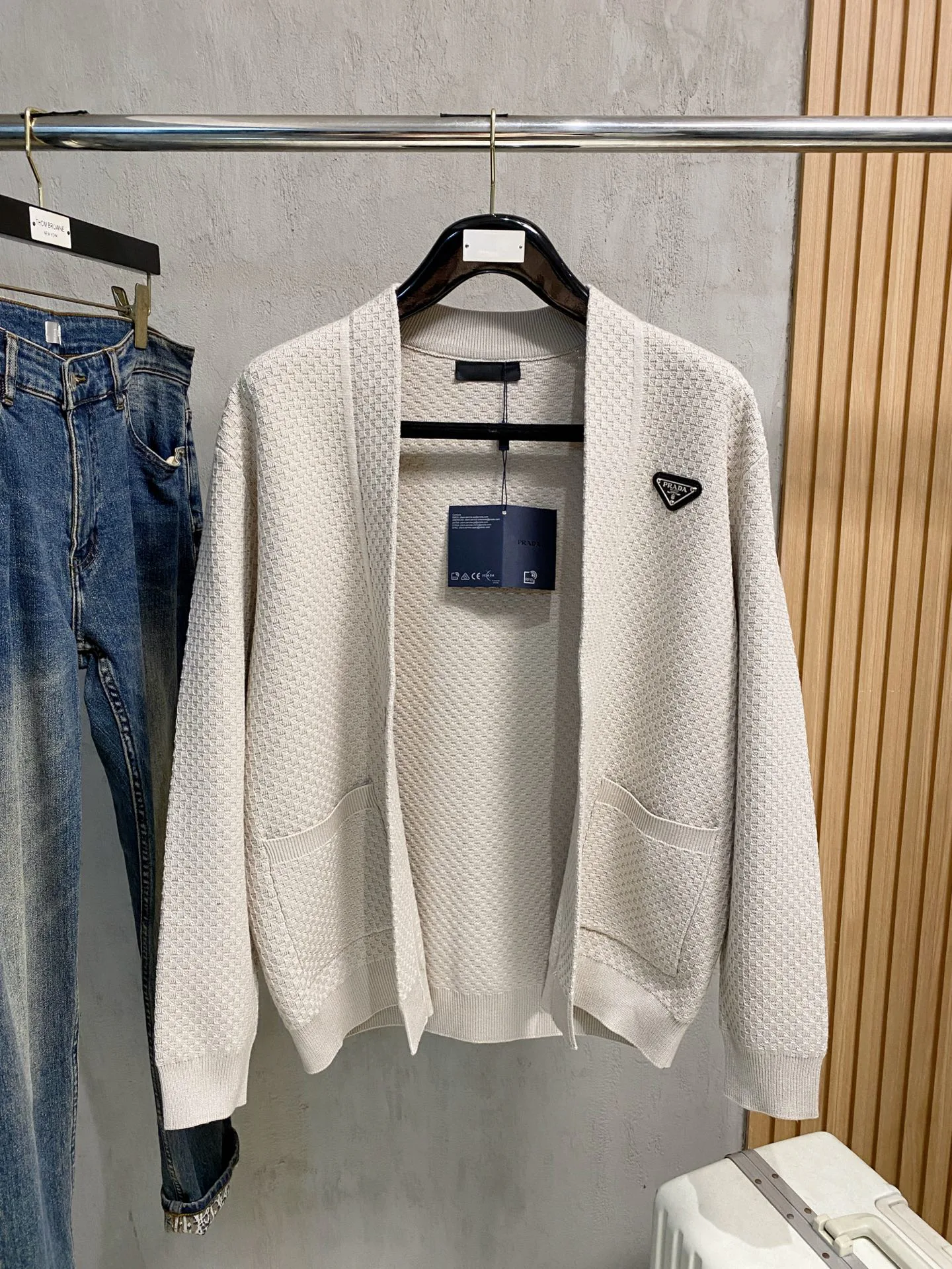Джемперы И Свитеры Мужские Prada 18098208