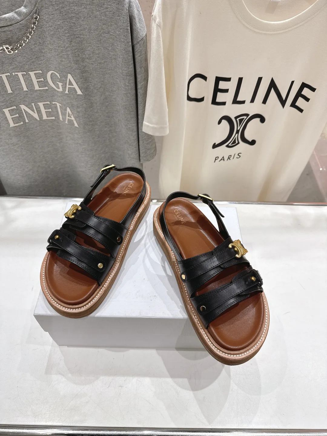 Сандалии Женские Celine 1294117