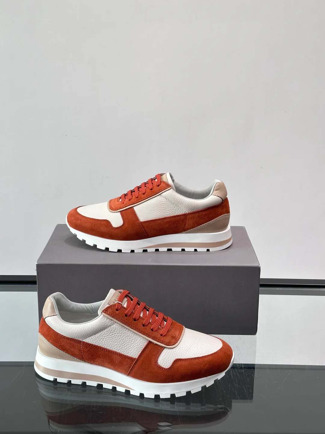 Кроссовки Мужские Brunello Cucinelli 520568