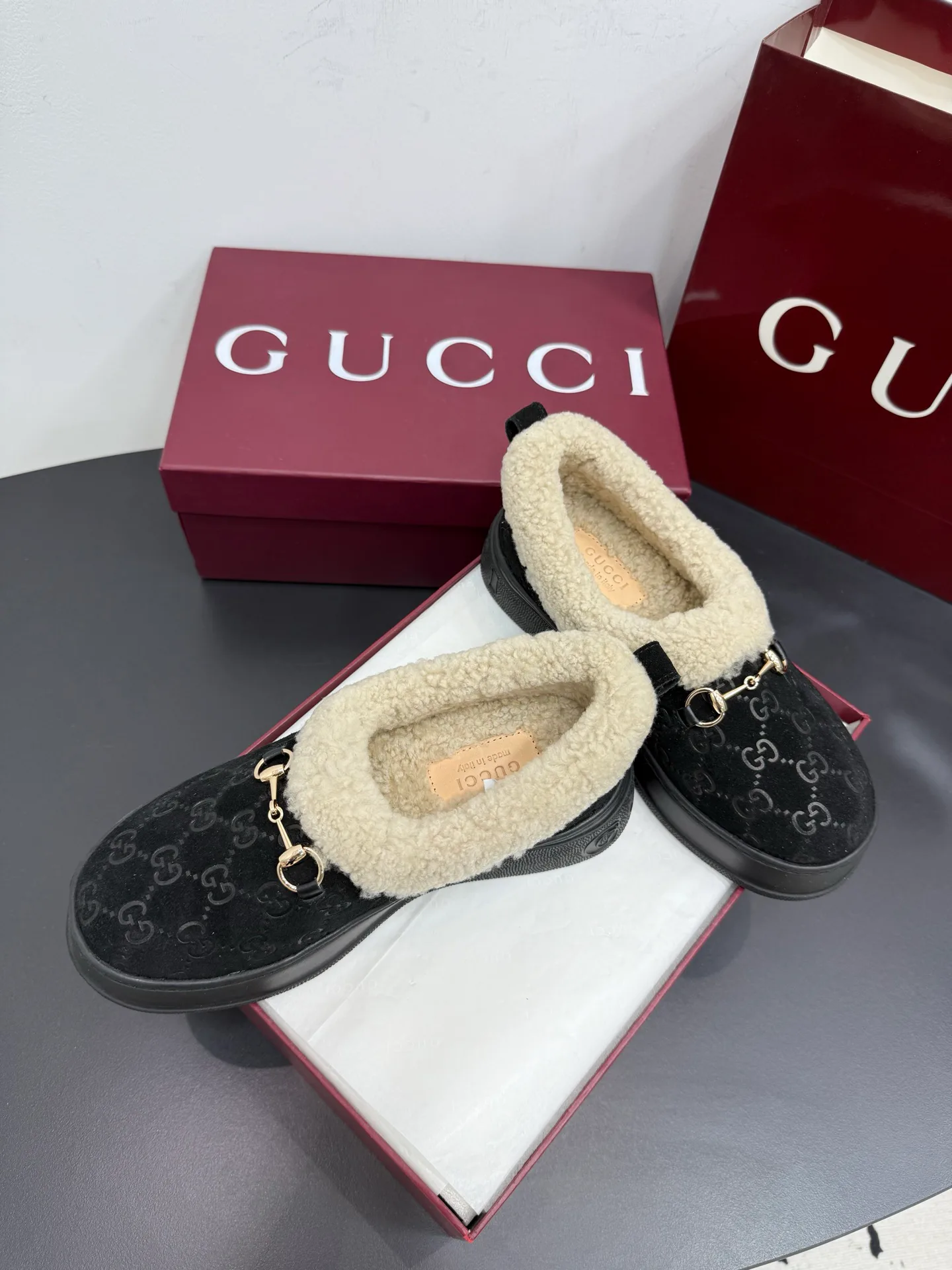 Угги Женские Gucci 582162